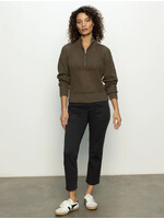 Sanctuary Sanctuary - Open Knit 1/2 Zip