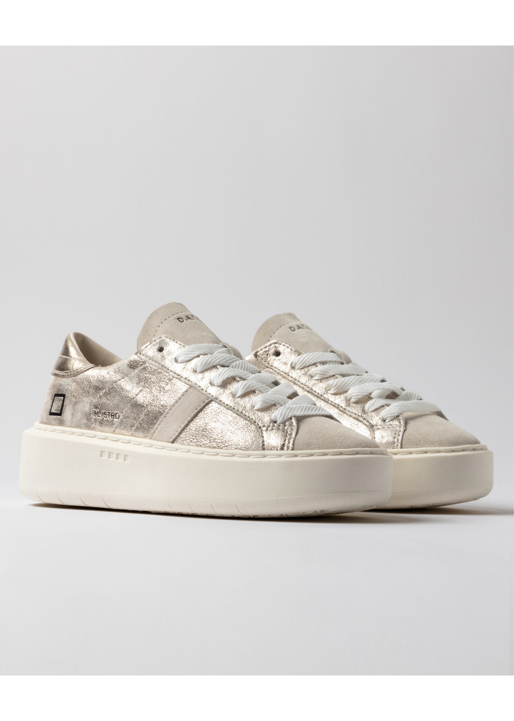 D.A.T.E. D.A.T.E. - Hill Low Platform Stardust Sneaker