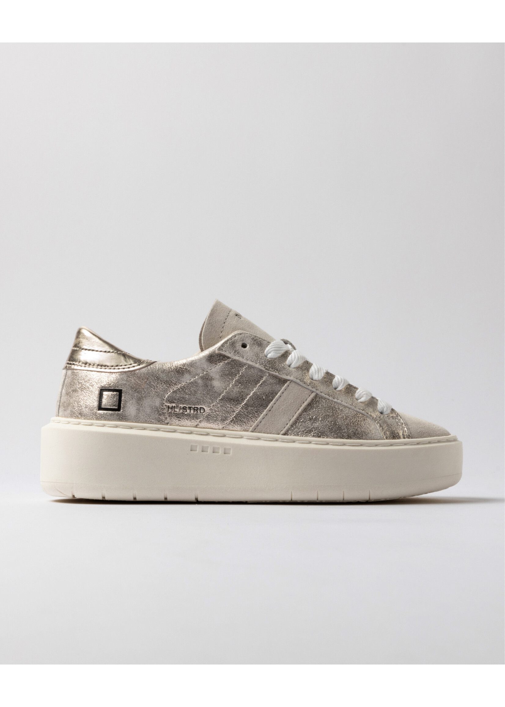 D.A.T.E. D.A.T.E. - Hill Low Platform Stardust Sneaker