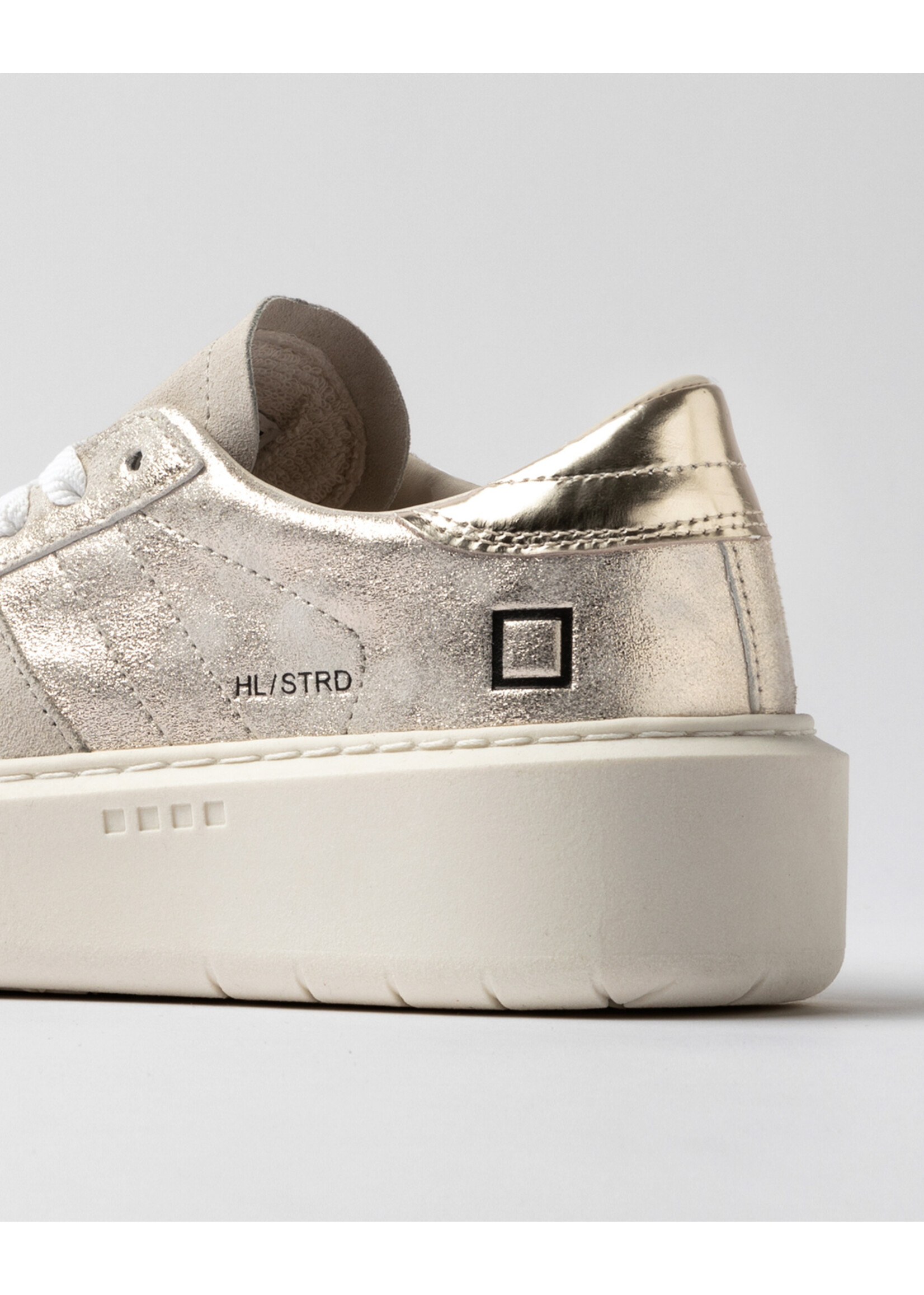D.A.T.E. D.A.T.E. - Hill Low Platform Stardust Sneaker