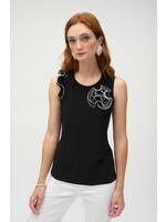 Joseph Ribkoff Joseph Ribkoff - Chic Sleeveless Top Style 252075