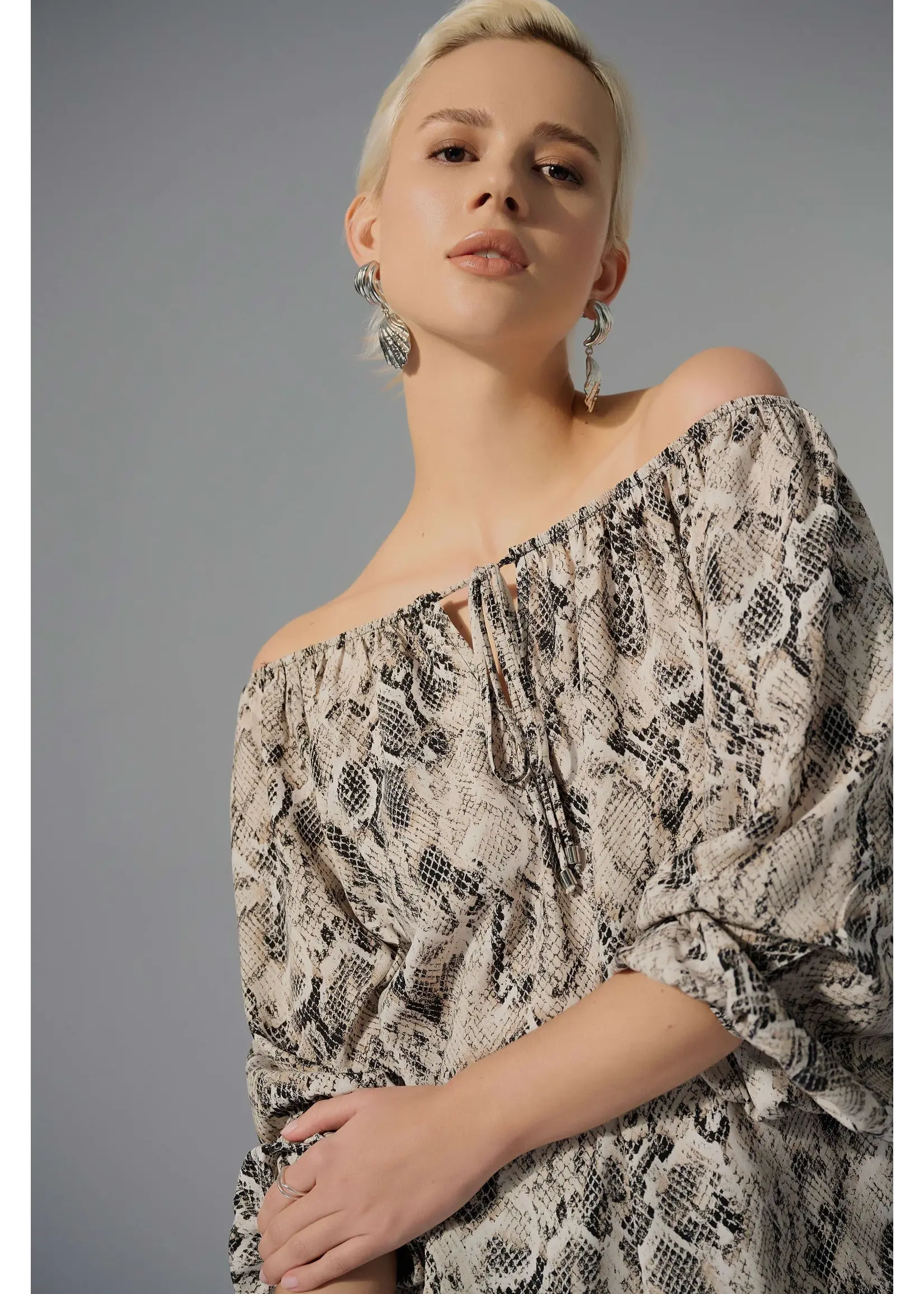 Joseph Ribkoff Joseph Ribkoff - Python Blouse Style 252241