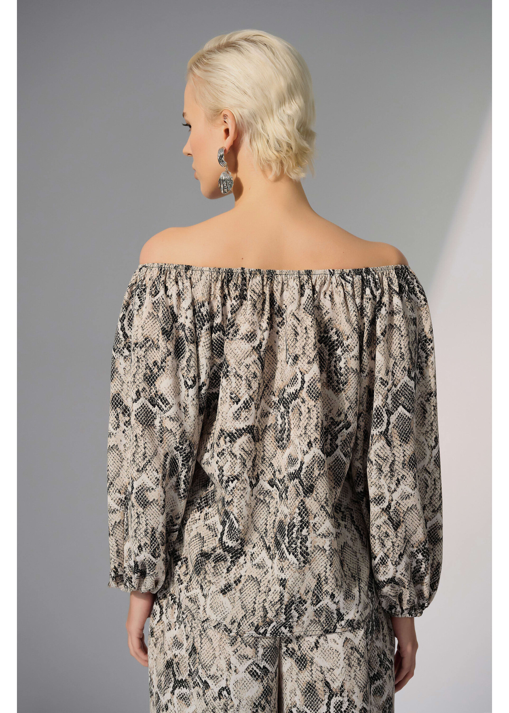 Joseph Ribkoff Joseph Ribkoff - Python Blouse Style 252241