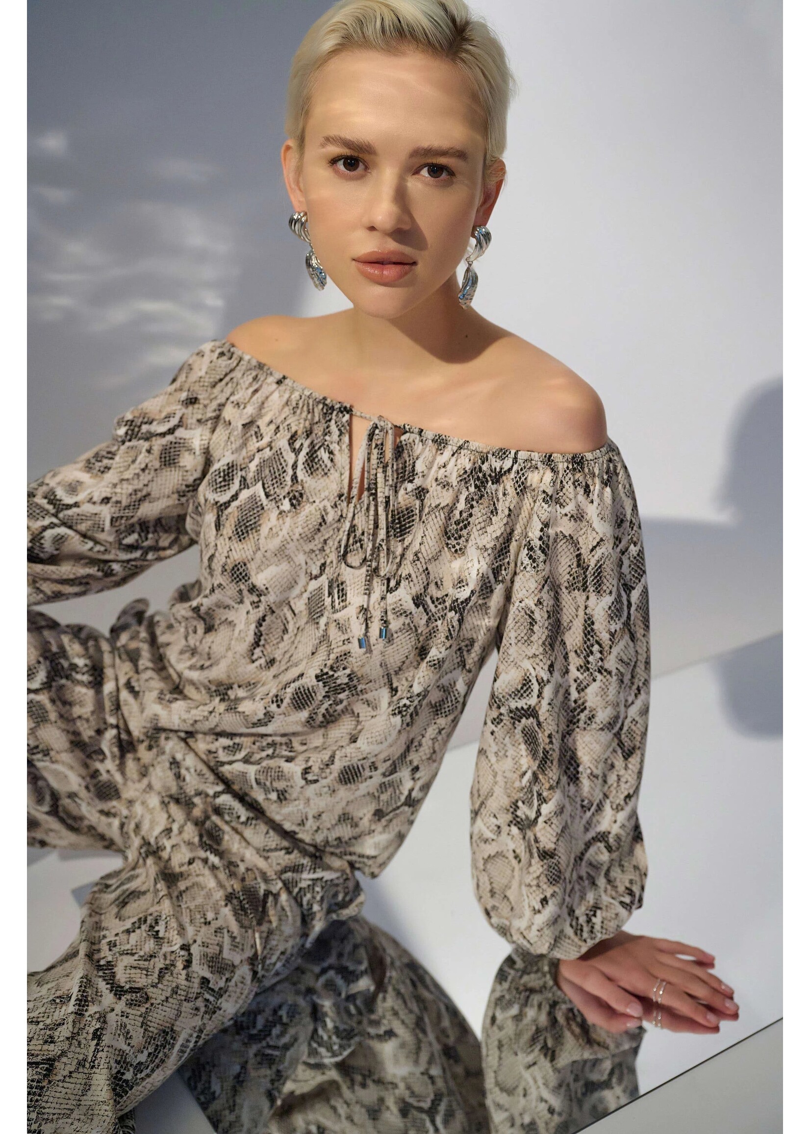 Joseph Ribkoff Joseph Ribkoff - Python Blouse Style 252241