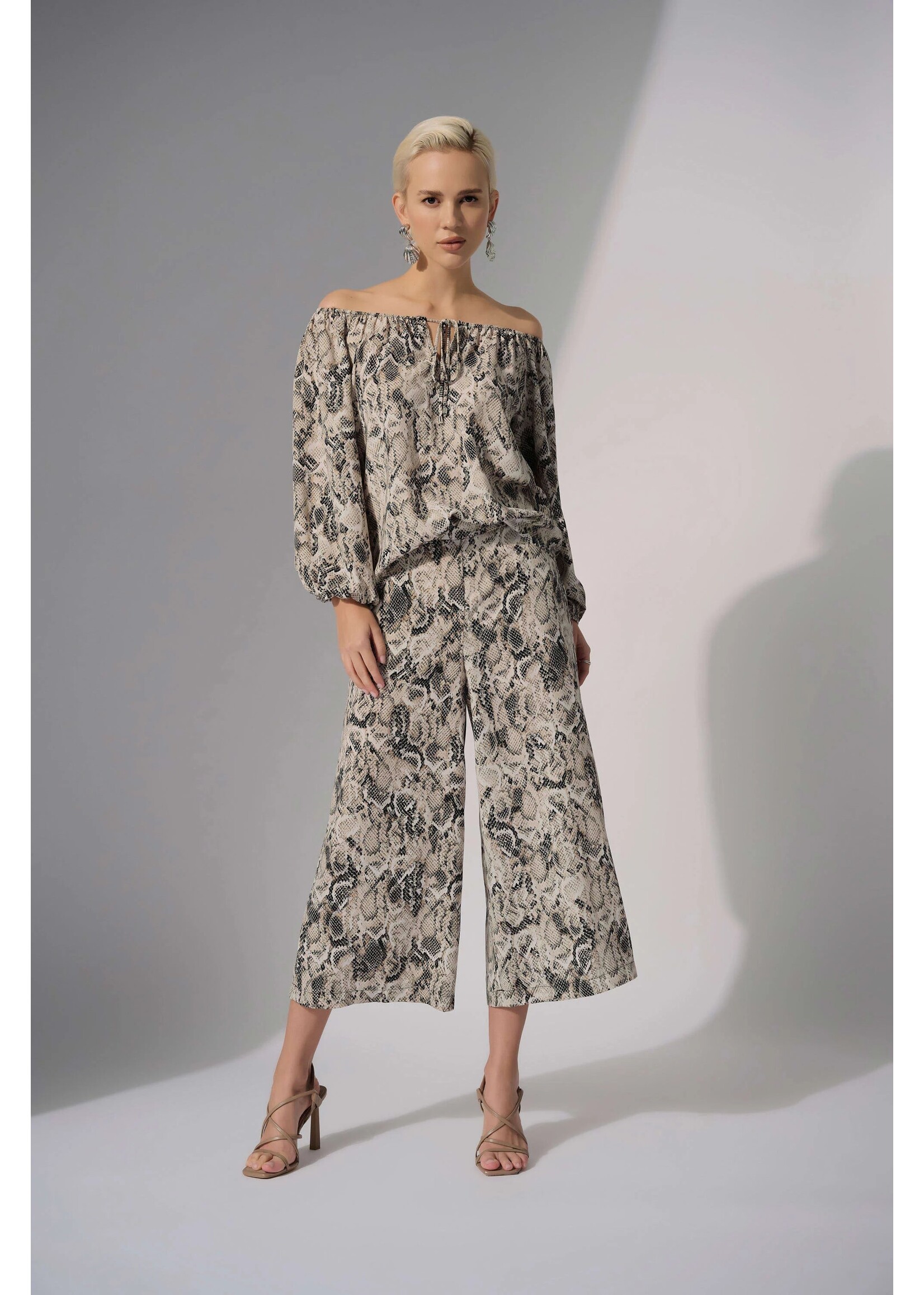 Joseph Ribkoff Joseph Ribkoff - Python Blouse Style 252241