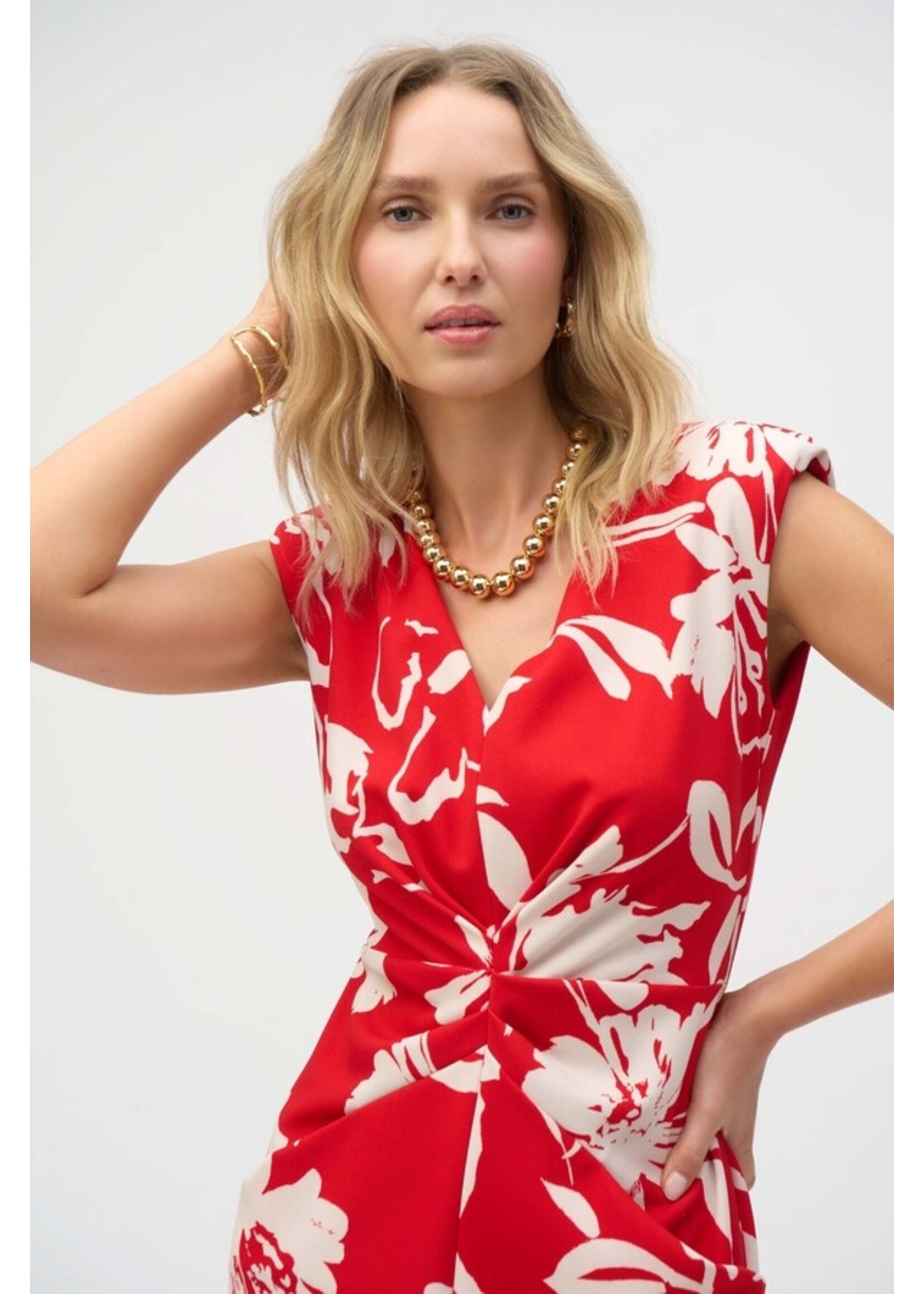 Joseph Ribkoff Joseph Ribkoff - 252181 Floral Bodycon Dress