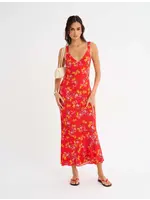 Rumored Rumored - Sunnyside Midi Dress