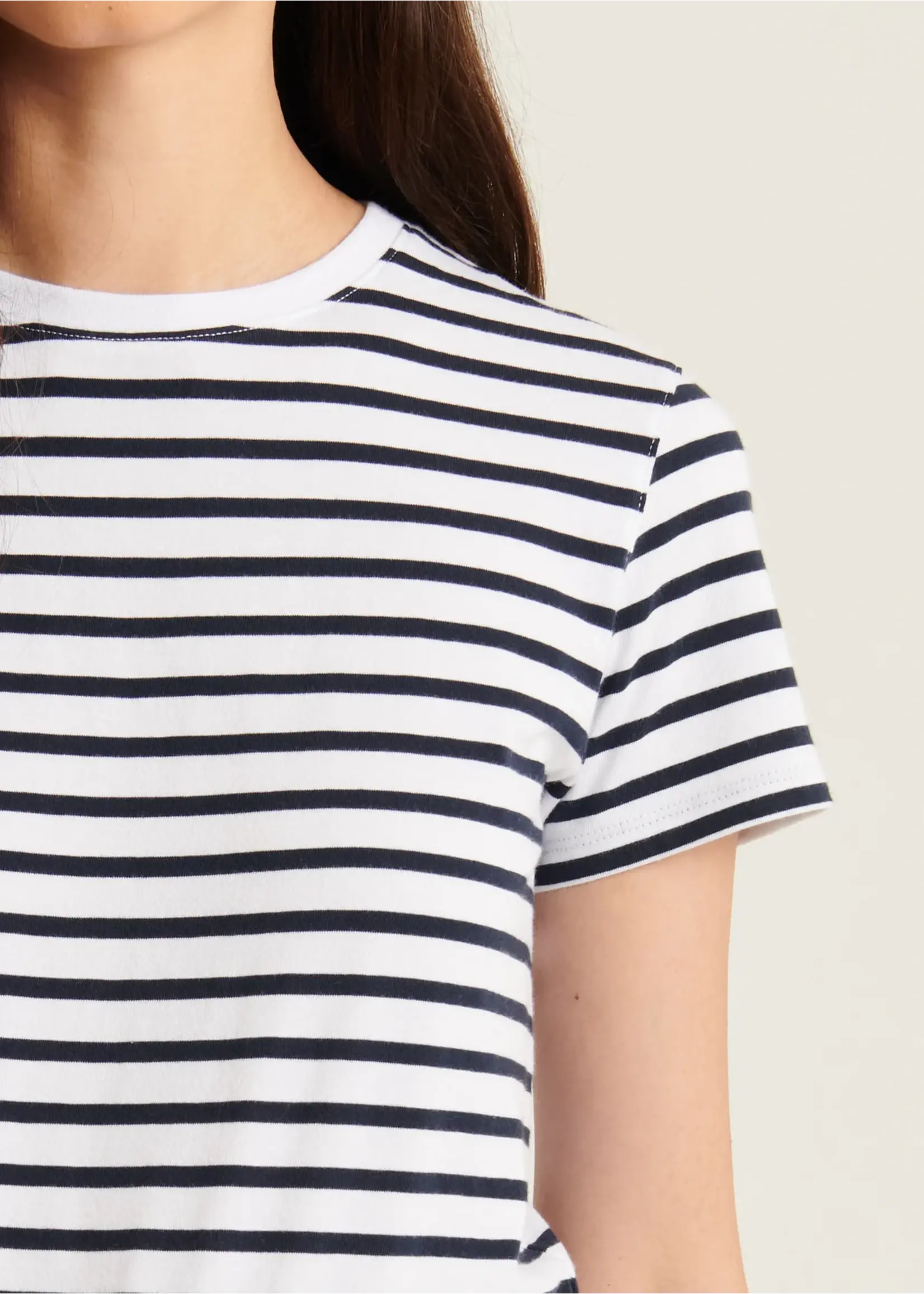 Patrick Assaraf Patrick Assaraf - Iconic Classic Stripe Crew