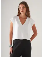 Patrick Assaraf Patrick Assaraf - Iconic Vneck Dolman Tee