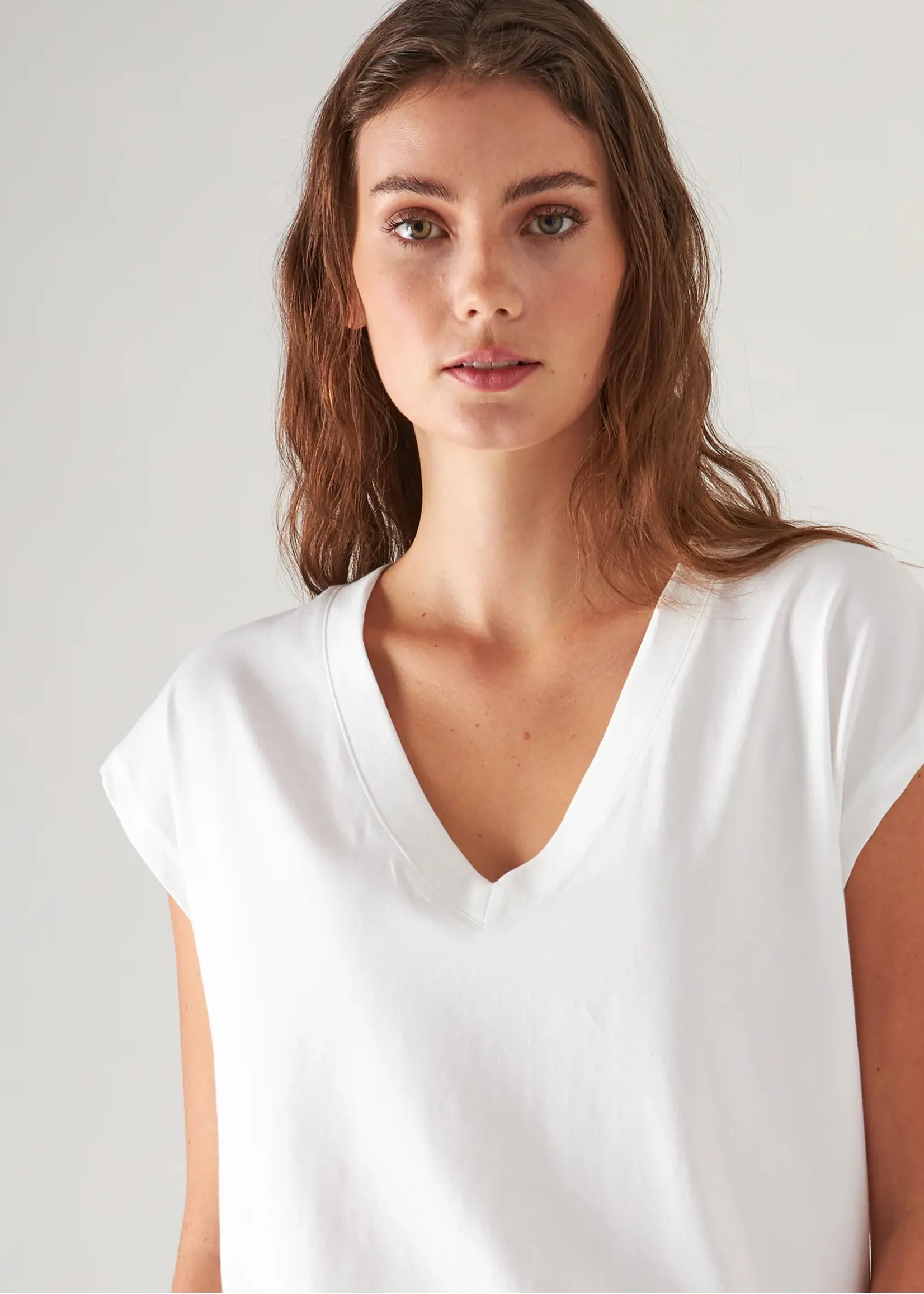 Patrick Assaraf Patrick Assaraf - Iconic Vneck Dolman Tee