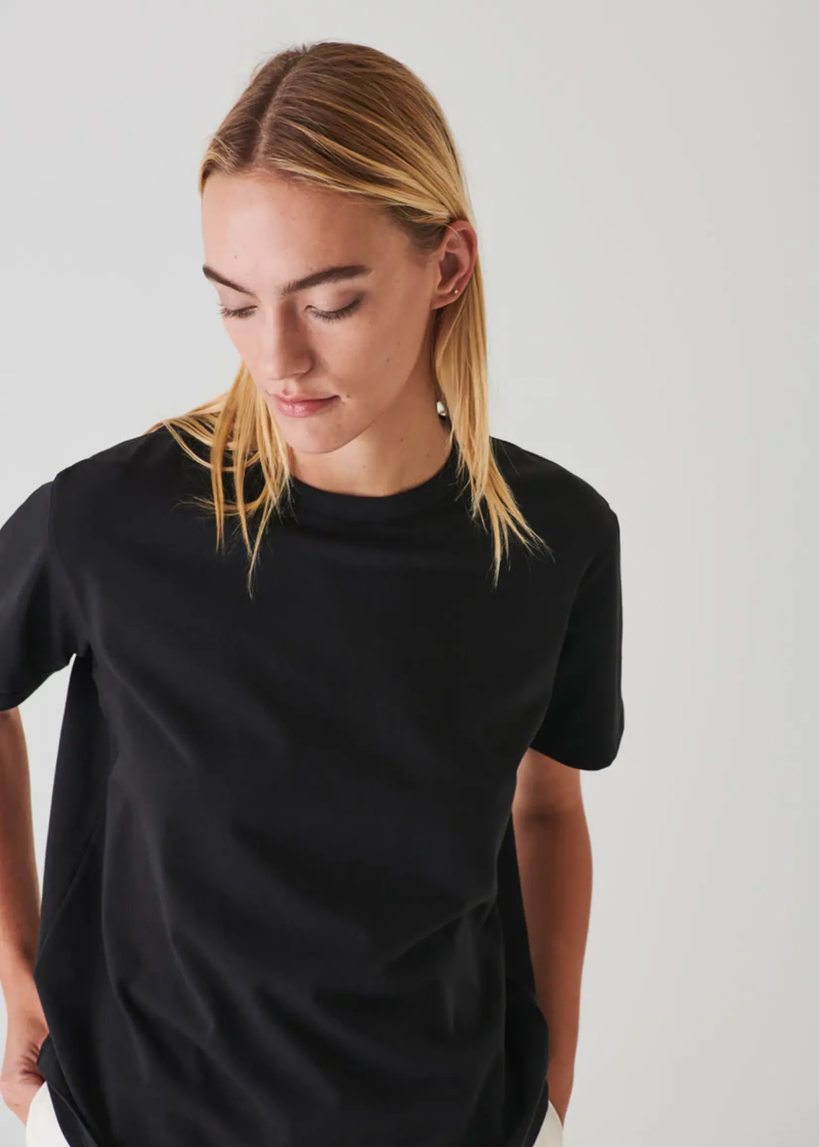Patrick Assaraf Patrick Assaraf - Iconic Boyfriend Crew SS