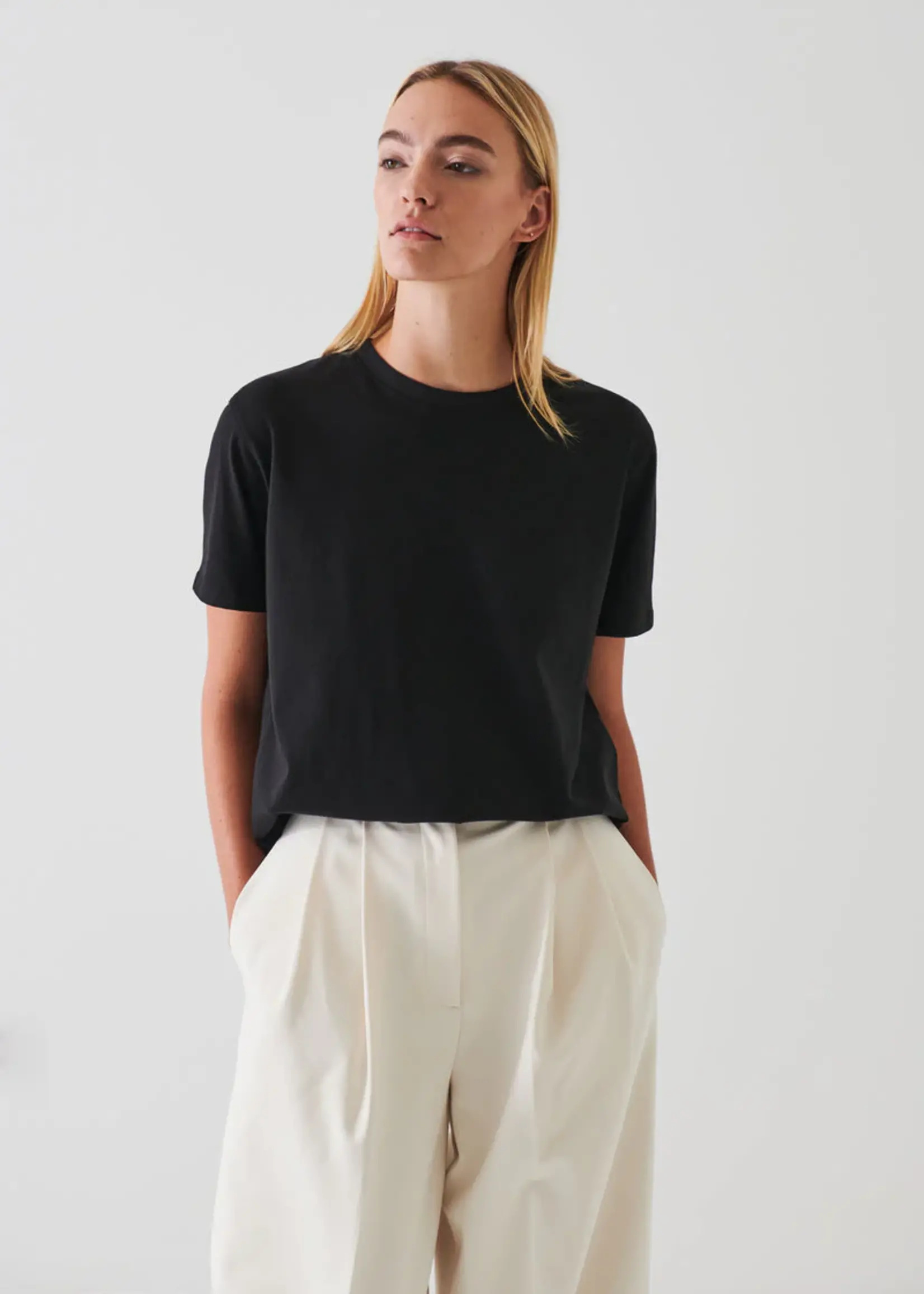 Patrick Assaraf Patrick Assaraf - Iconic Boyfriend Crew SS