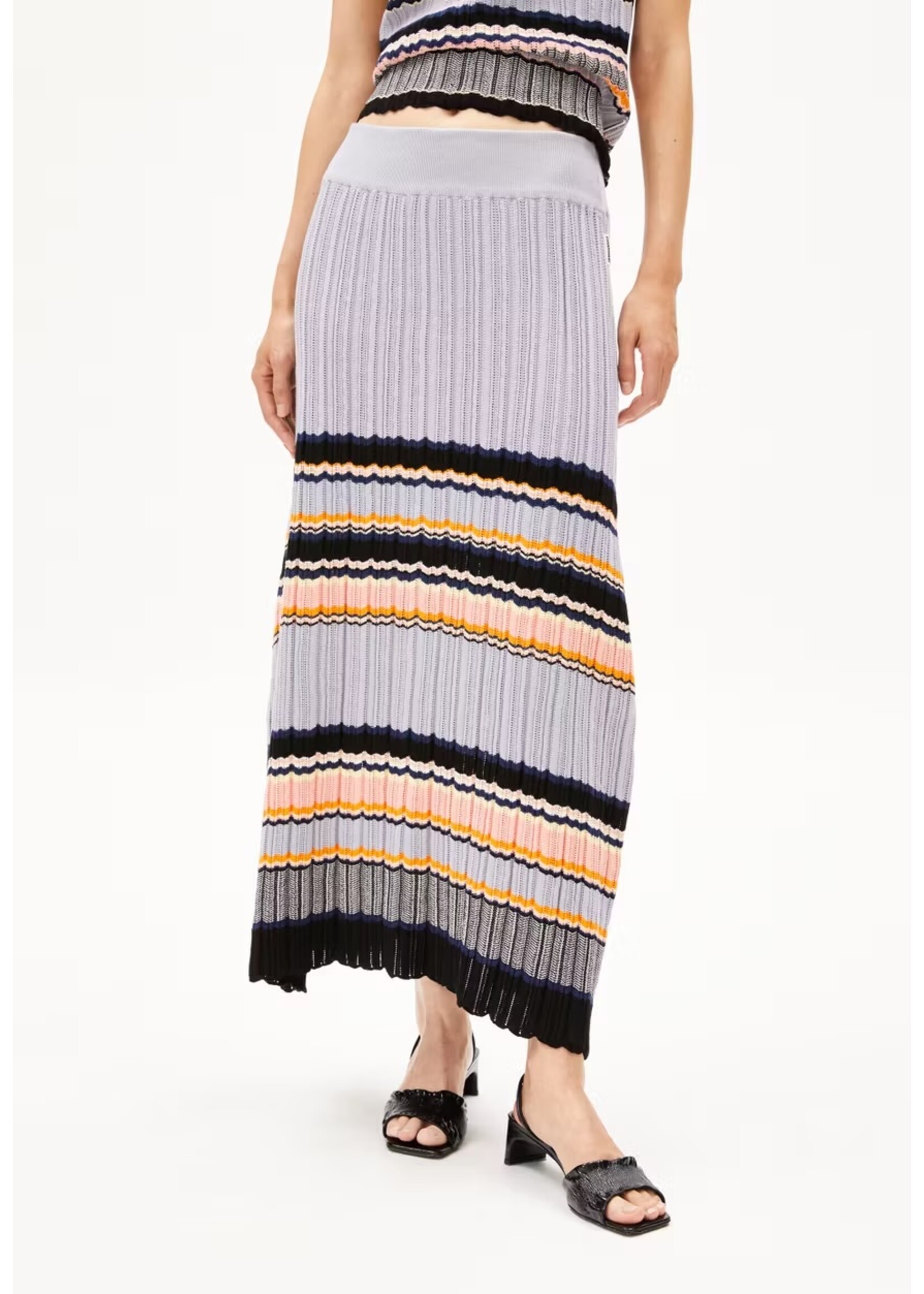 Armed Angels Femme Armed Angels - Minnaa Stripe Skirt