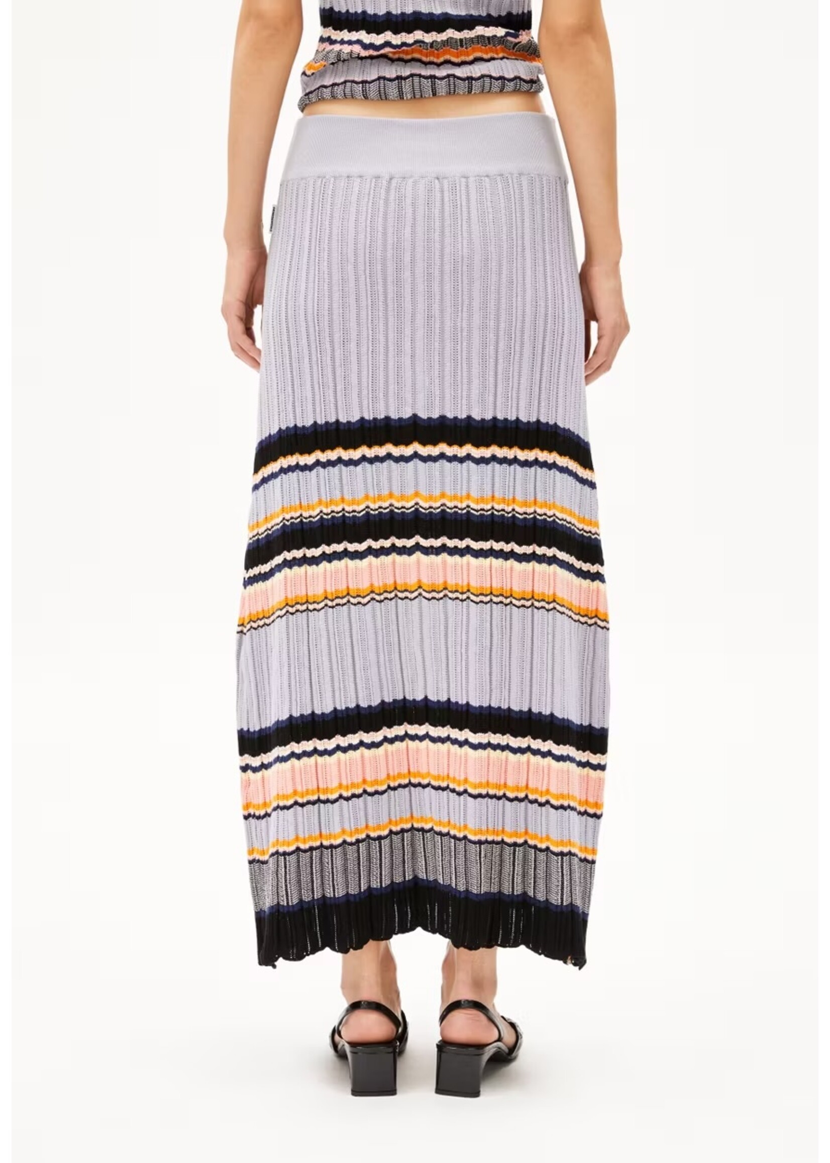 Armed Angels Femme Armed Angels - Minnaa Stripe Skirt