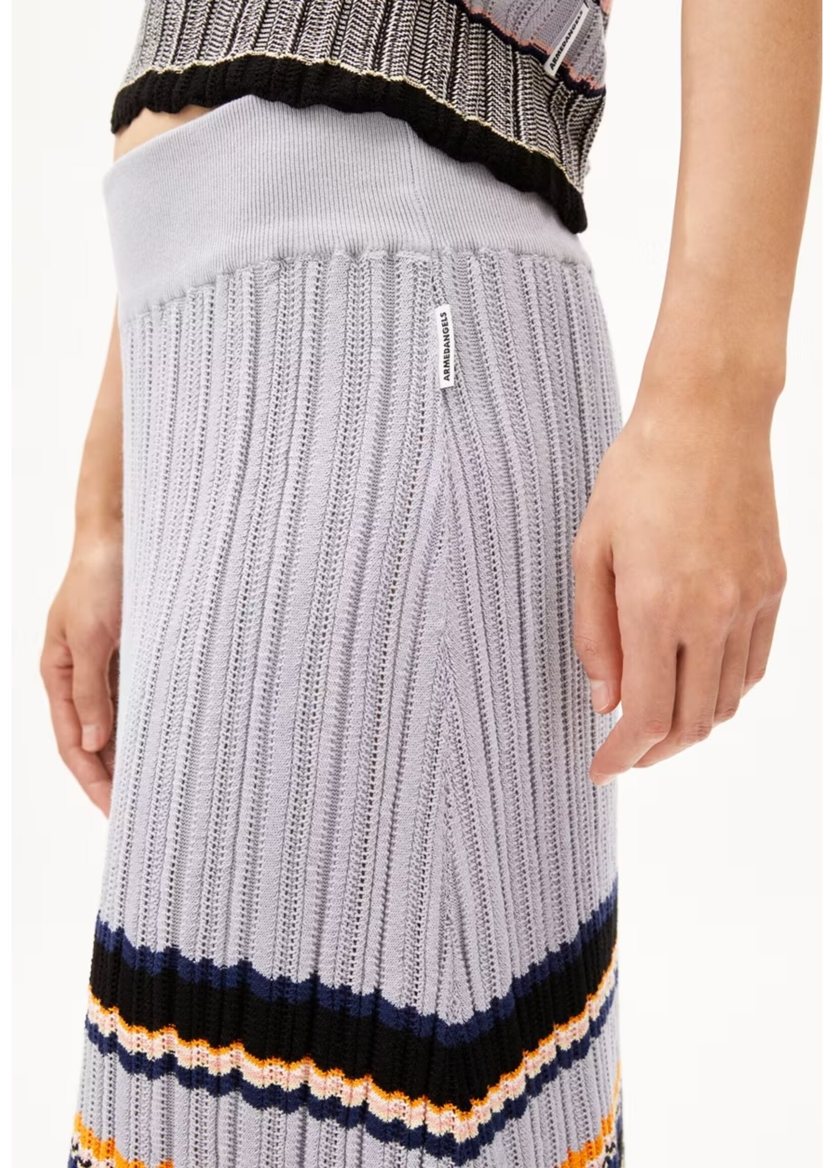 Armed Angels Femme Armed Angels - Minnaa Stripe Skirt