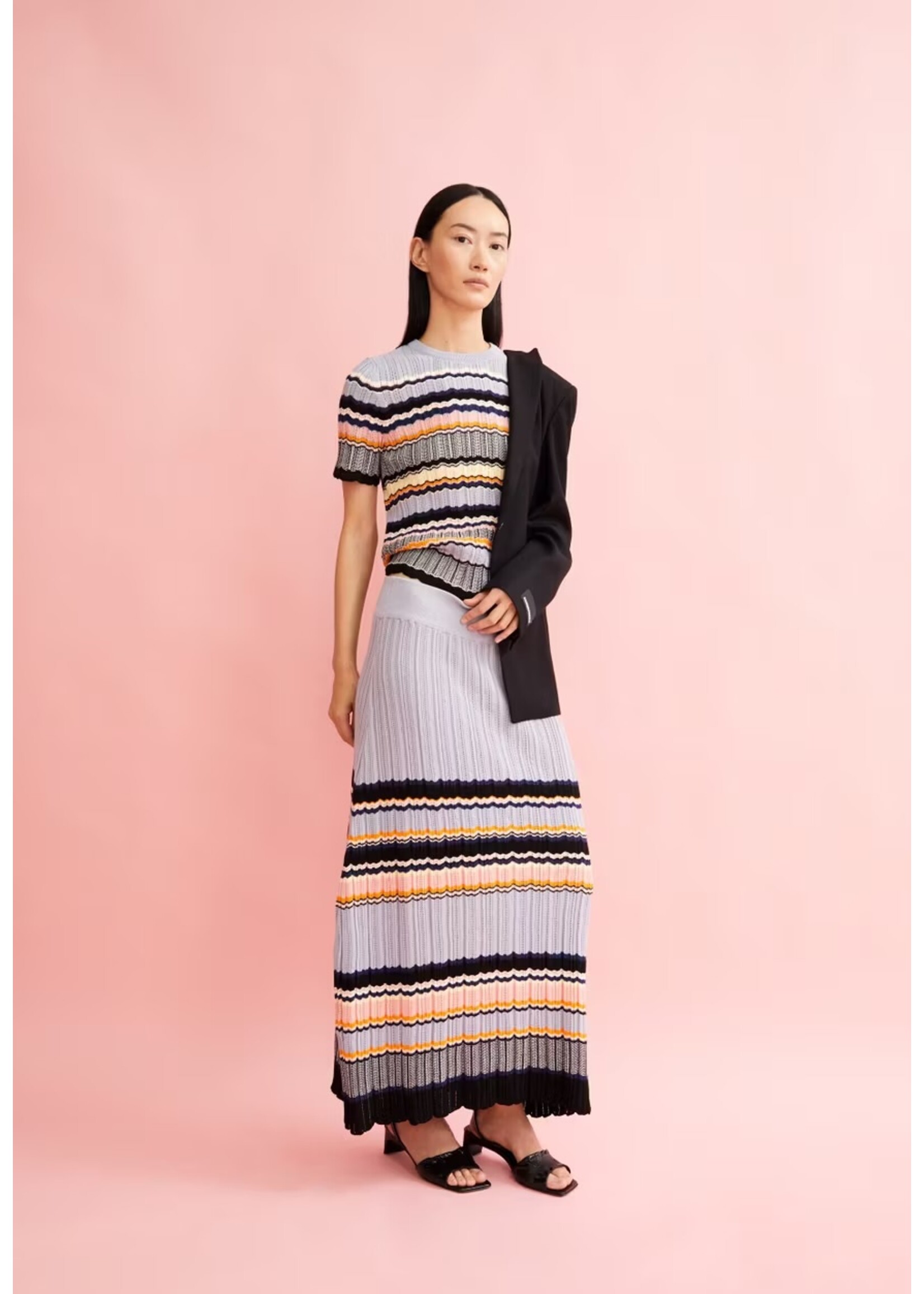 Armed Angels Femme Armed Angels - Minnaa Stripe Skirt