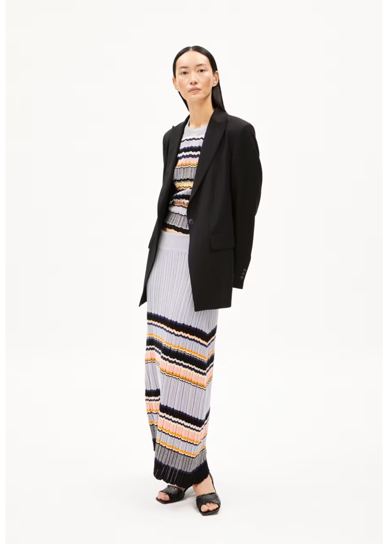 Armed Angels Femme Armed Angels - Minnaa Stripe Skirt