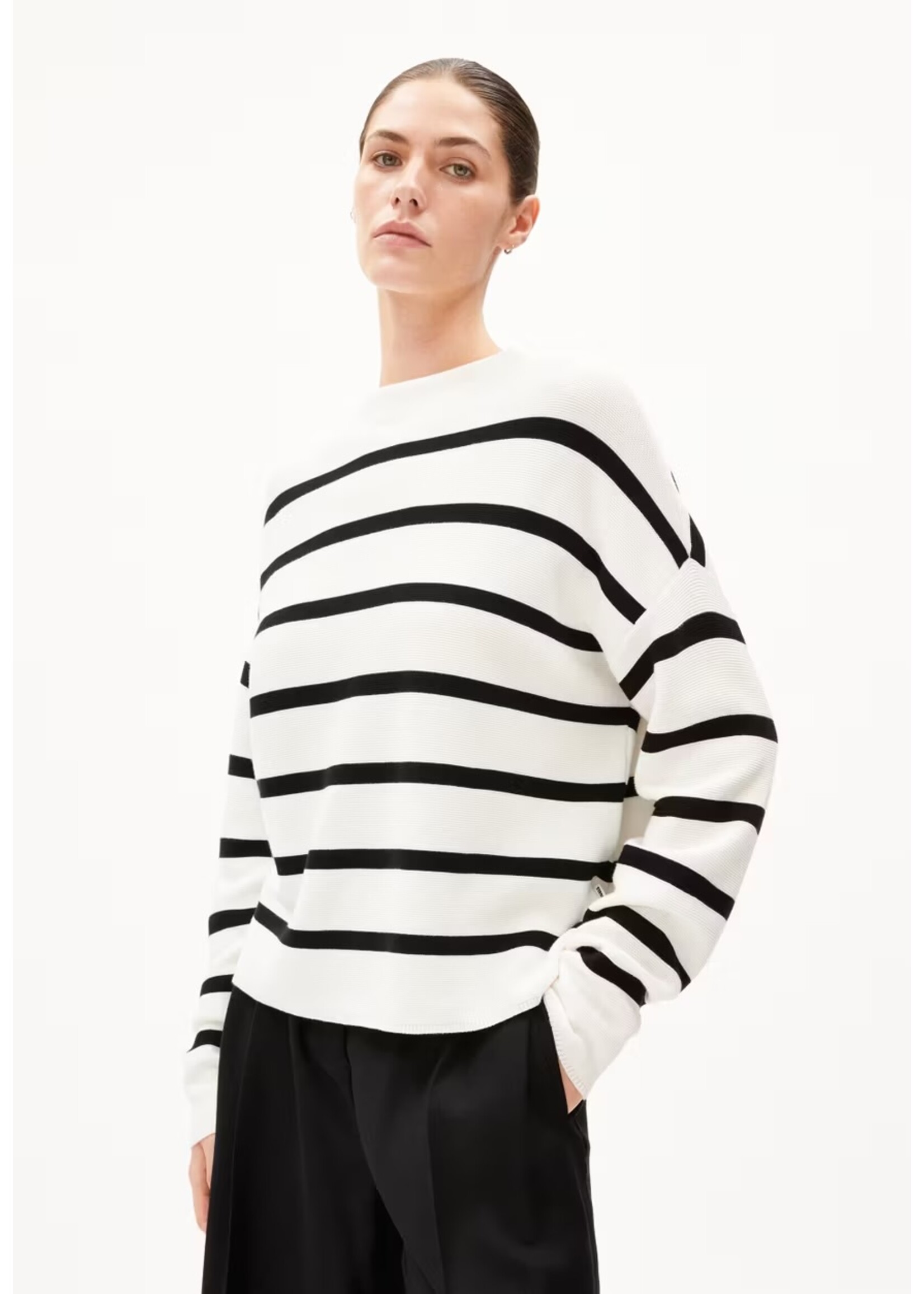 Armed Angels Femme Armed Angels - Merinaa Stripe Knit