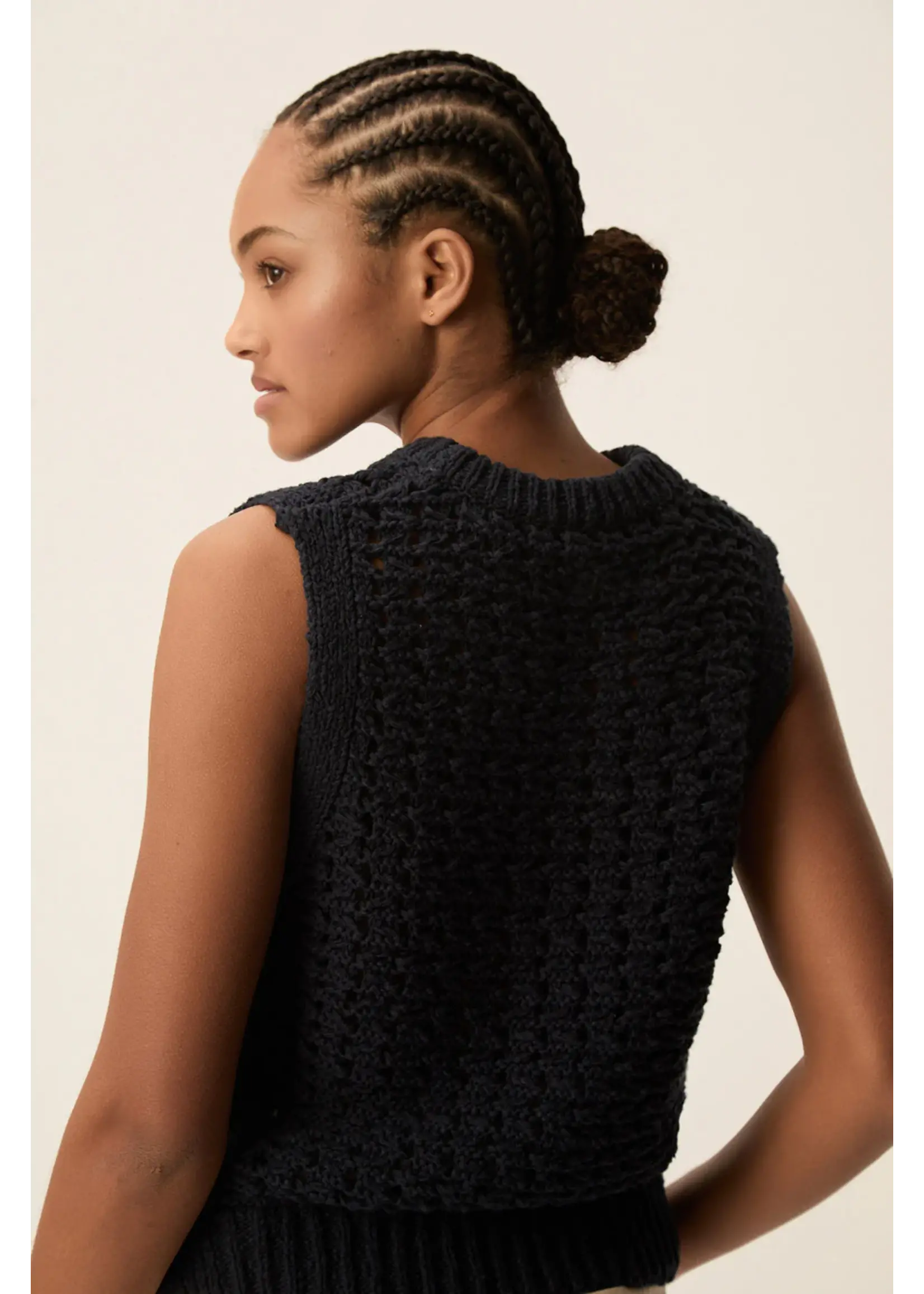Des Petits Hauts Des Petits Hauts -  Byrone Knit Vest