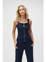 Joseph Ribkoff Joseph Ribkoff - Fitted Zipper Top Style 252225