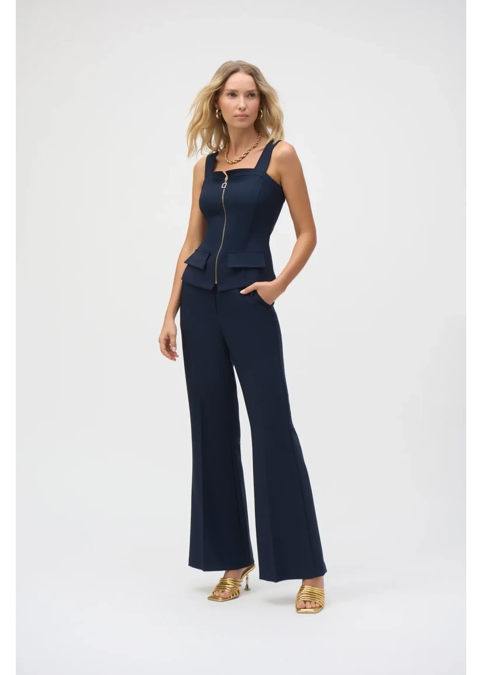 Joseph Ribkoff Joseph Ribkoff - Fitted Zipper Top Style 252225