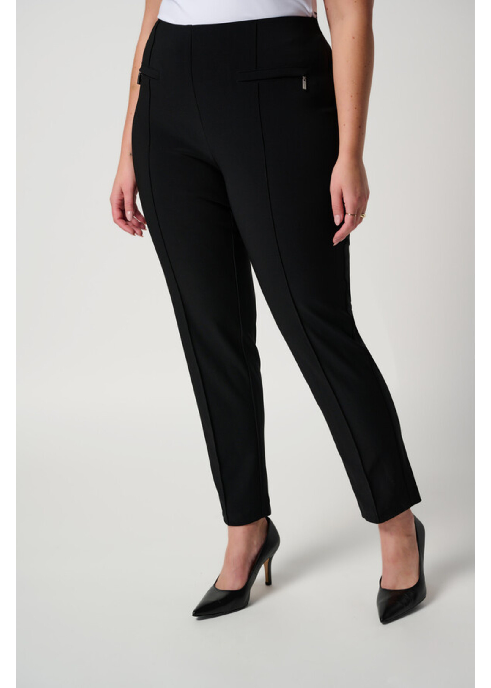 Joseph Ribkoff Joseph Ribkoff - High-Waisted Formal Trousers Style 171094