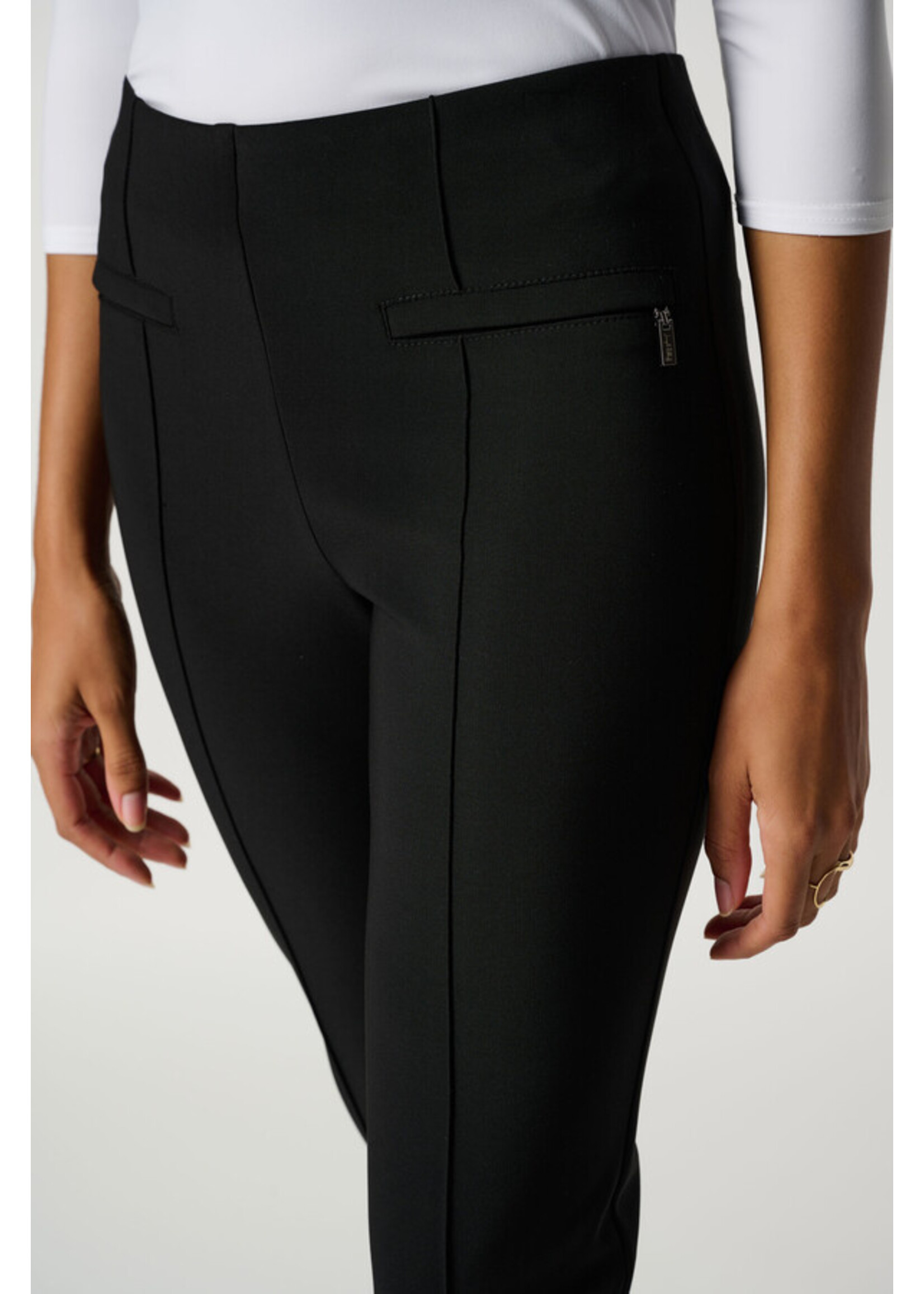 Joseph Ribkoff Joseph Ribkoff - High-Waisted Formal Trousers Style 171094