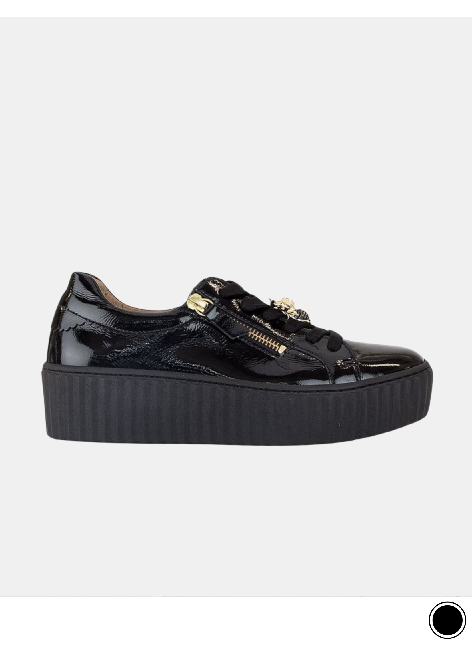 Gabor Gabor - Bumblebee Platform Double Zip