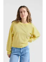 YAYA YAYA - Sweatshirt With Slub Effect