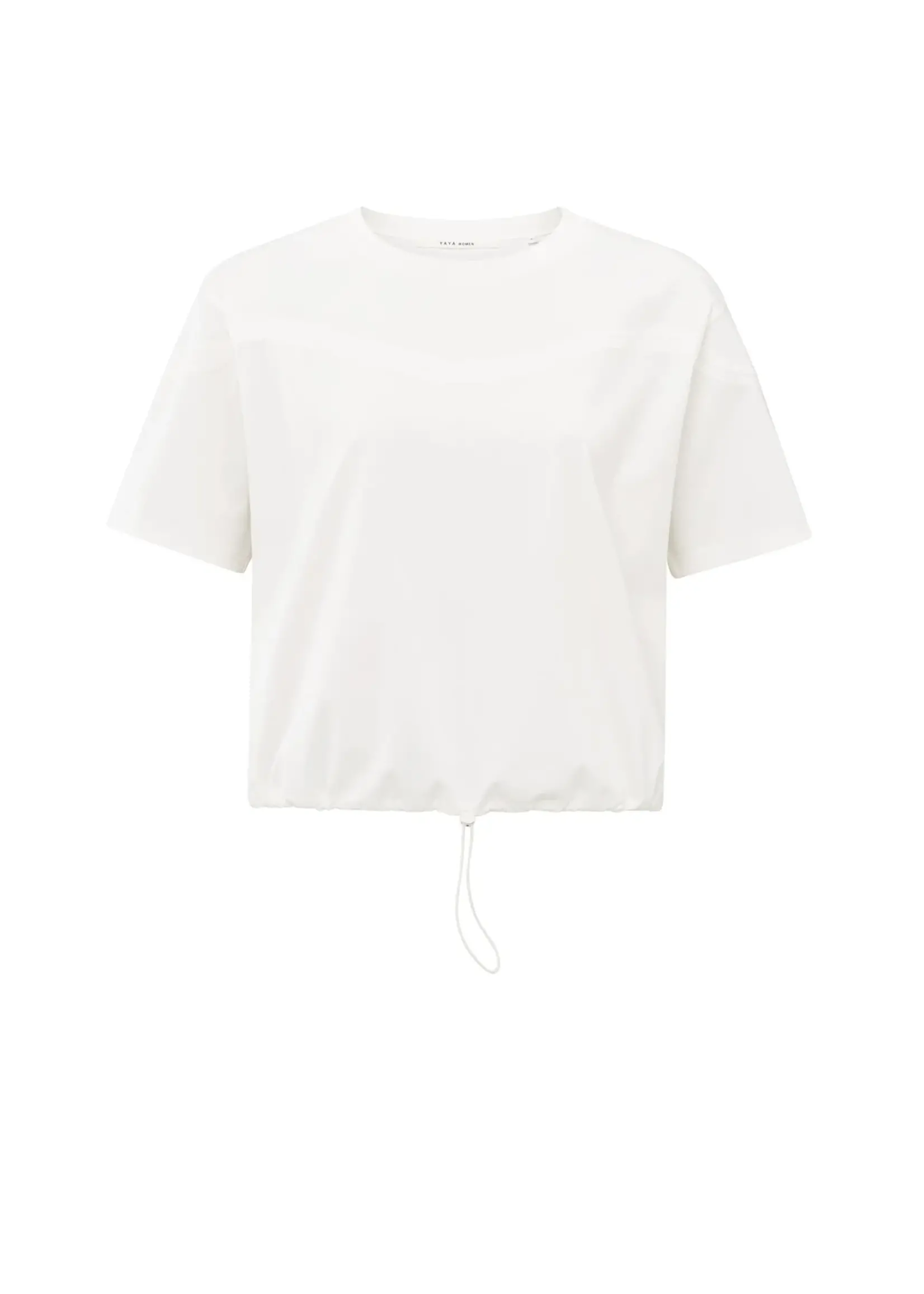 YAYA YAYA - Jersey Top With Elastic Drawcord