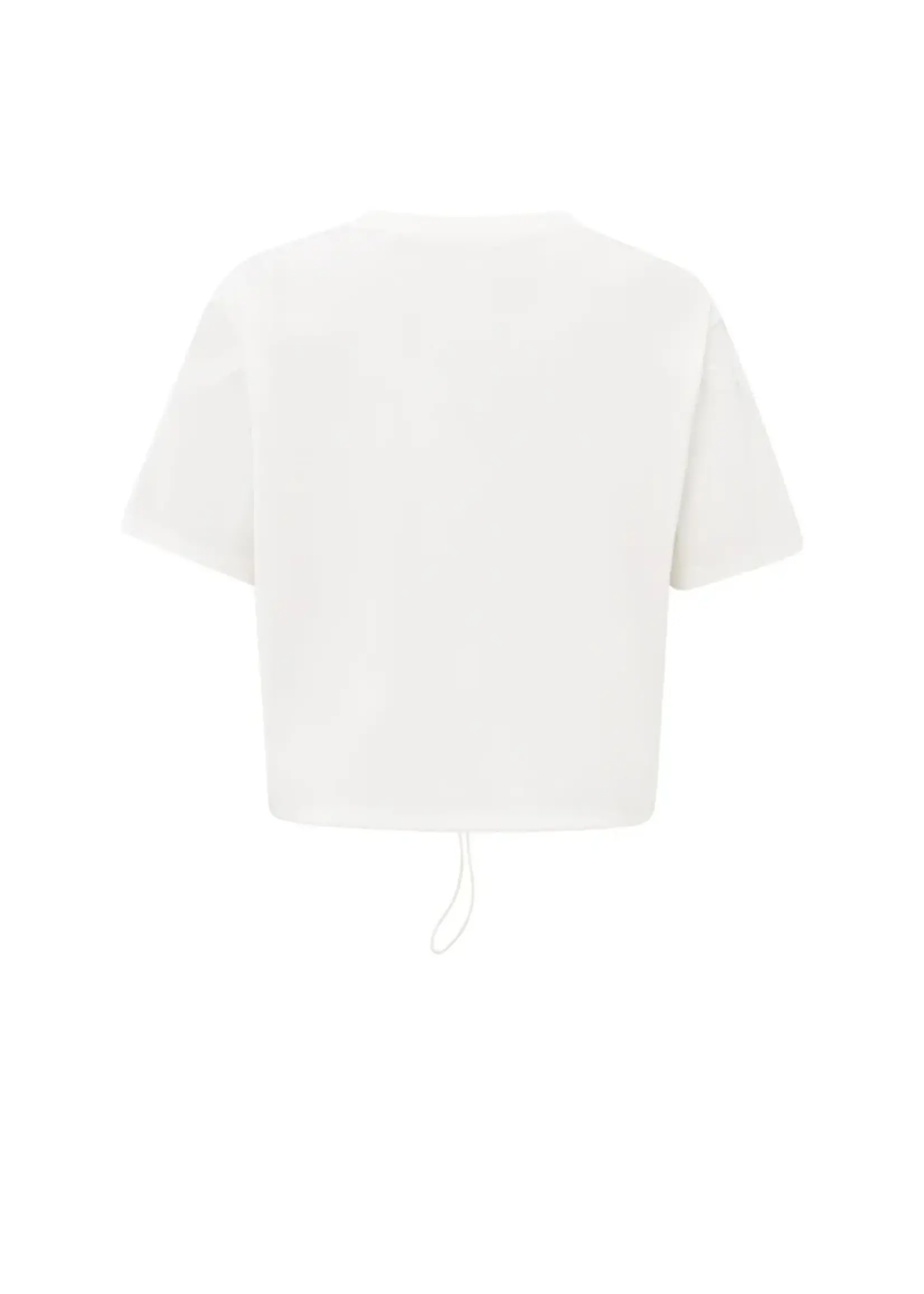 YAYA YAYA - Jersey Top With Elastic Drawcord