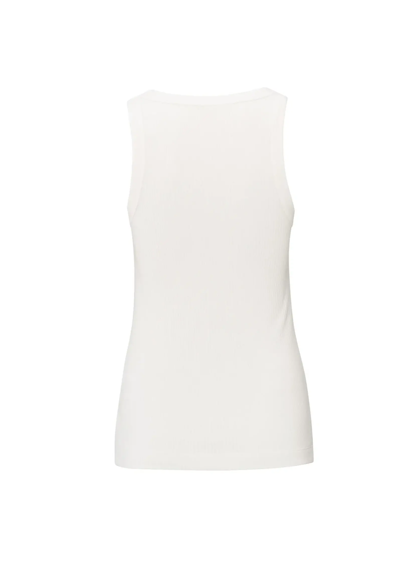 YAYA YAYA - Singlet With Rib Edges