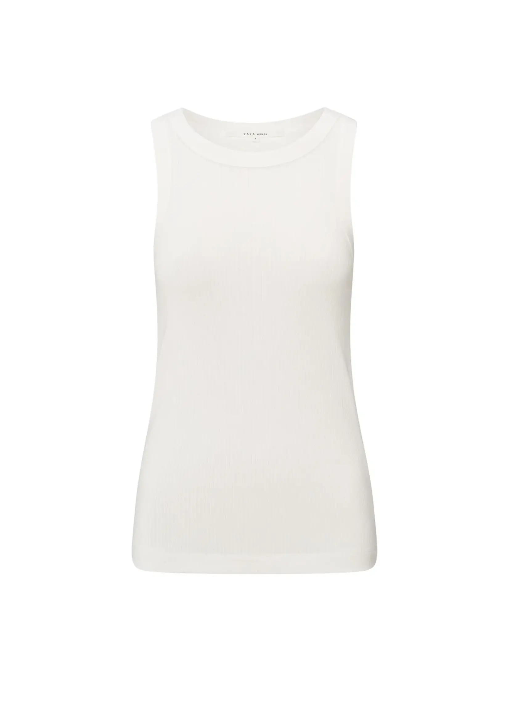 YAYA YAYA - Singlet With Rib Edges