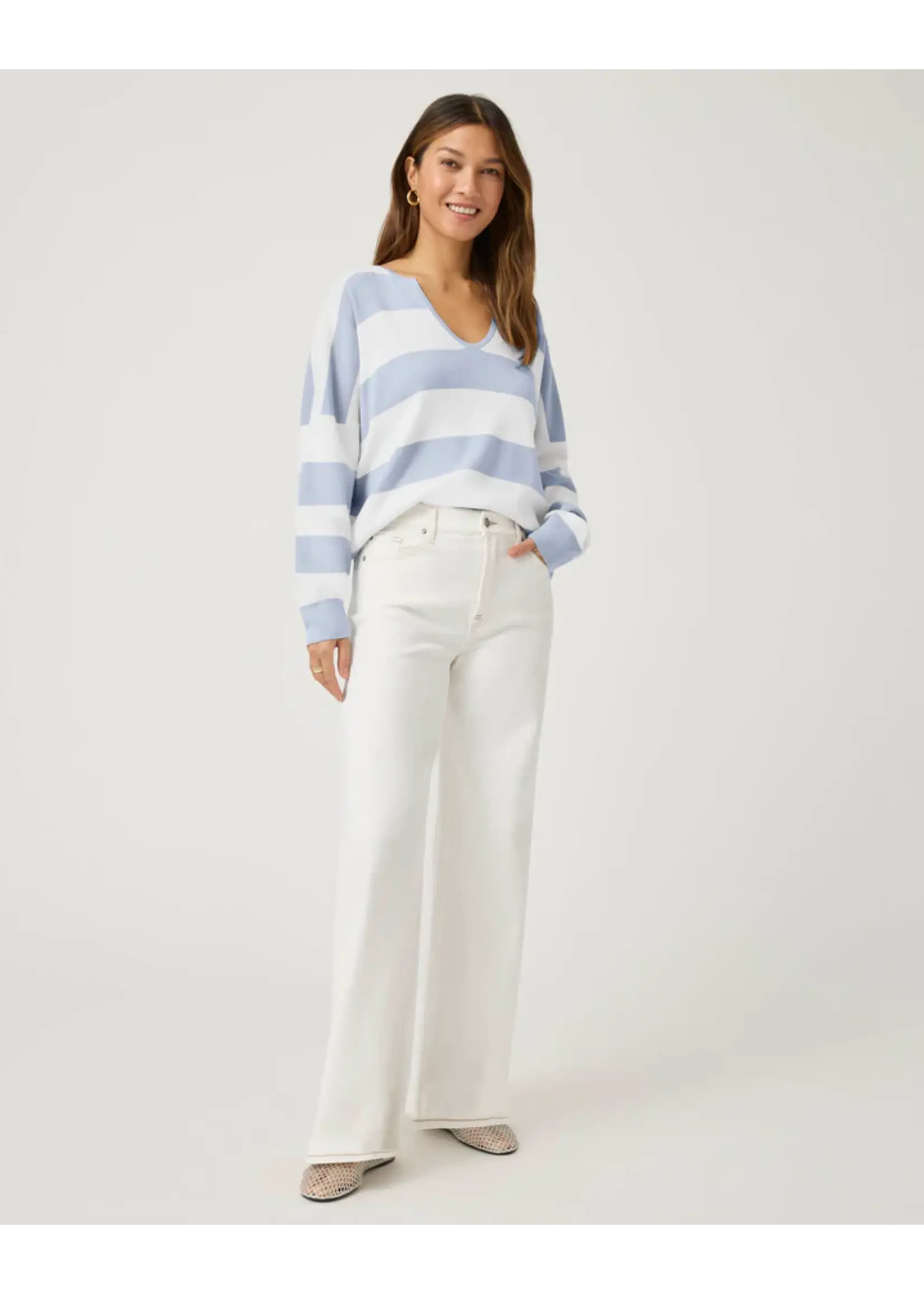 Splendid Splendid - Veronica Stripe Sweater