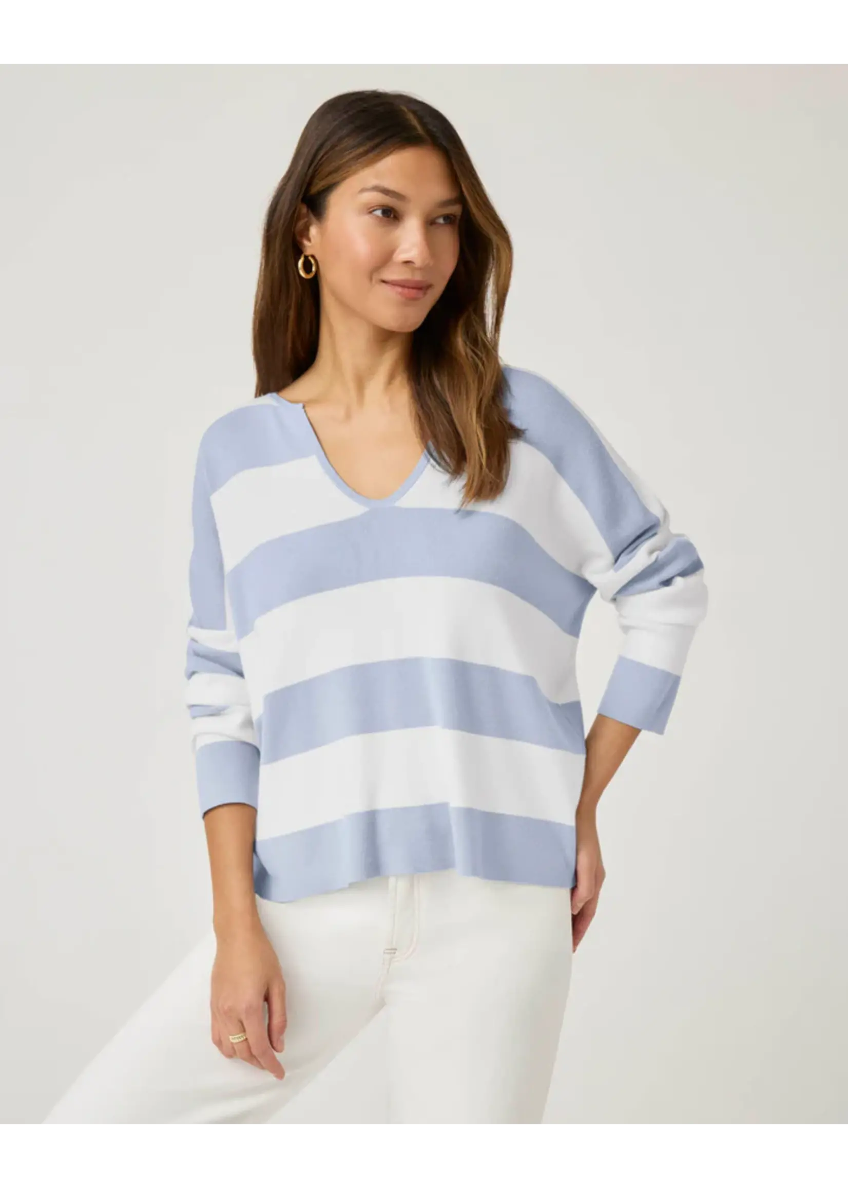 Splendid Splendid - Veronica Stripe Sweater