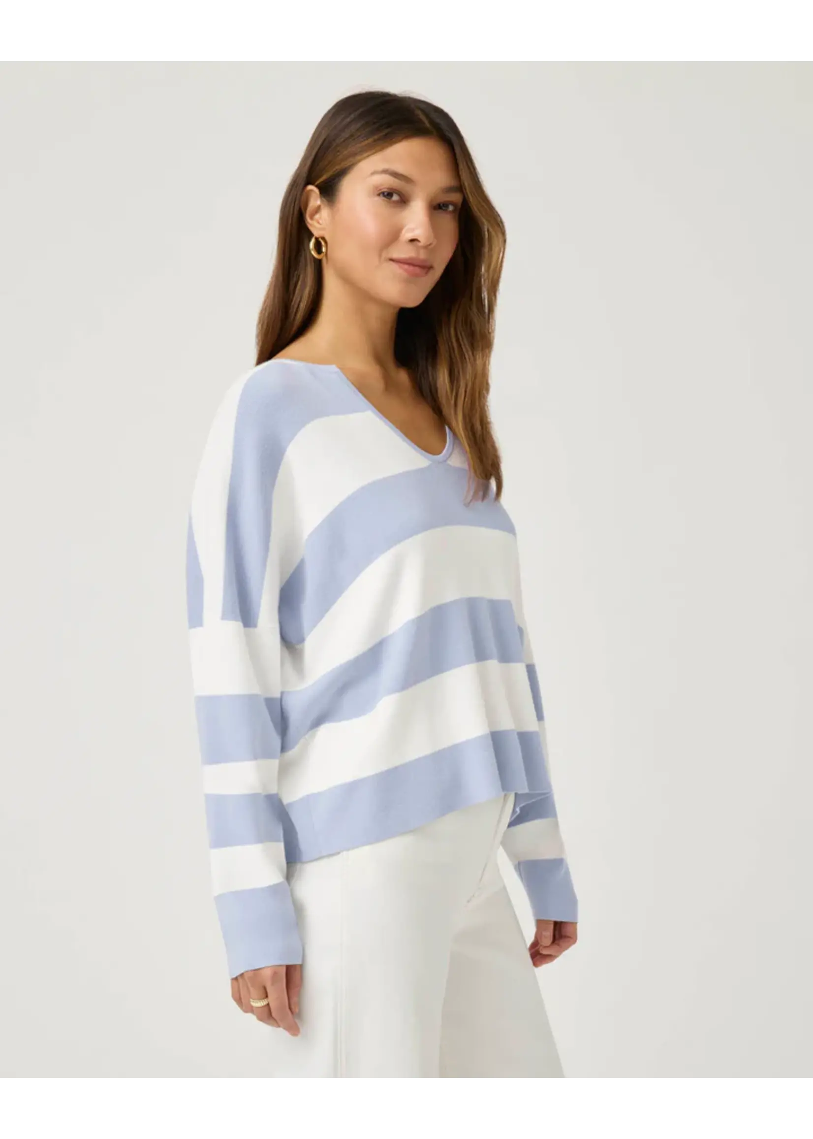 Splendid Splendid - Veronica Stripe Sweater