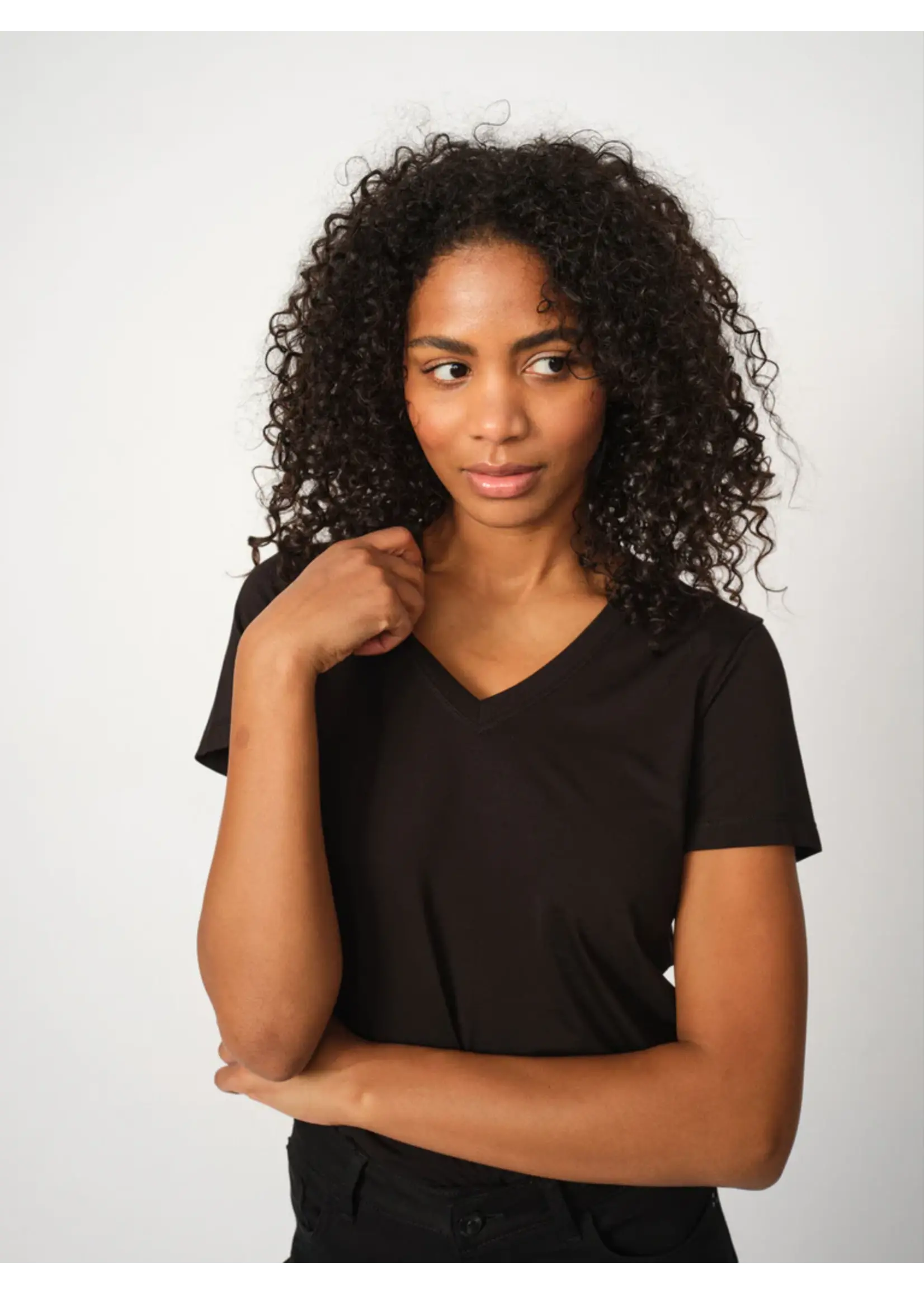 Mos Mosh Mos Mosh - Dala V-SS Basic Tee