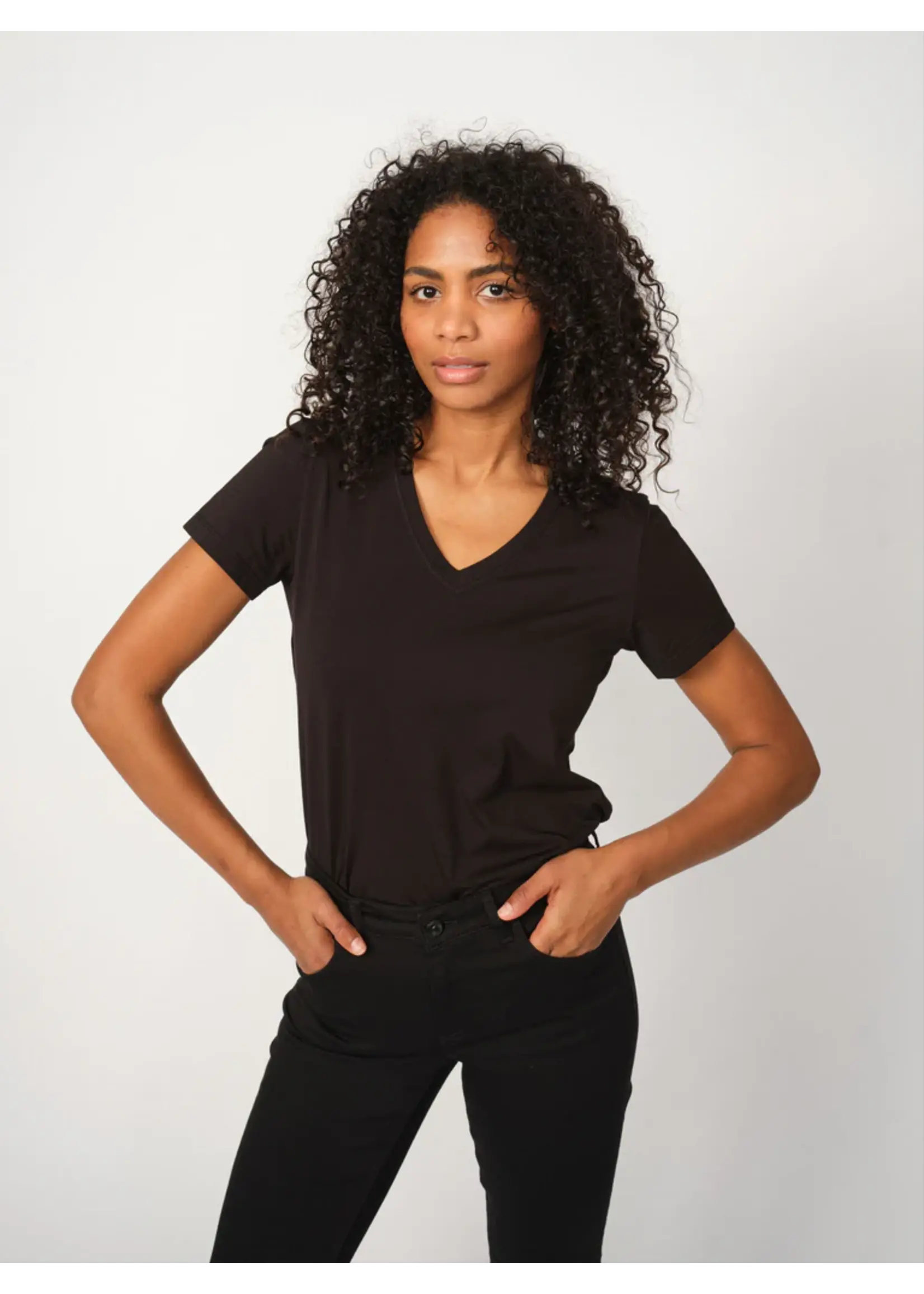 Mos Mosh Mos Mosh - Dala V-SS Basic Tee