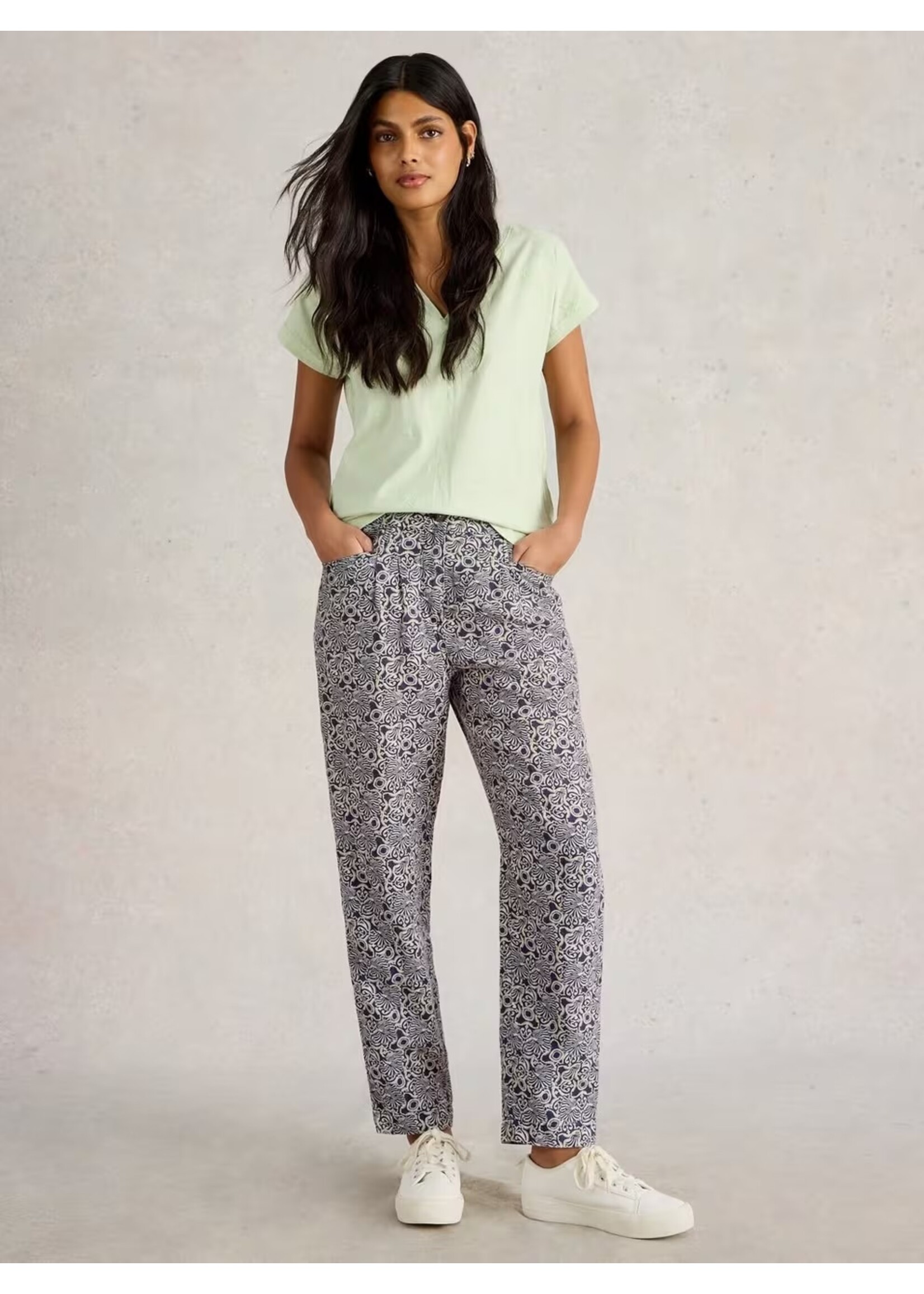 White Stuff Femme White Stuff - Rowena Linen Trouser