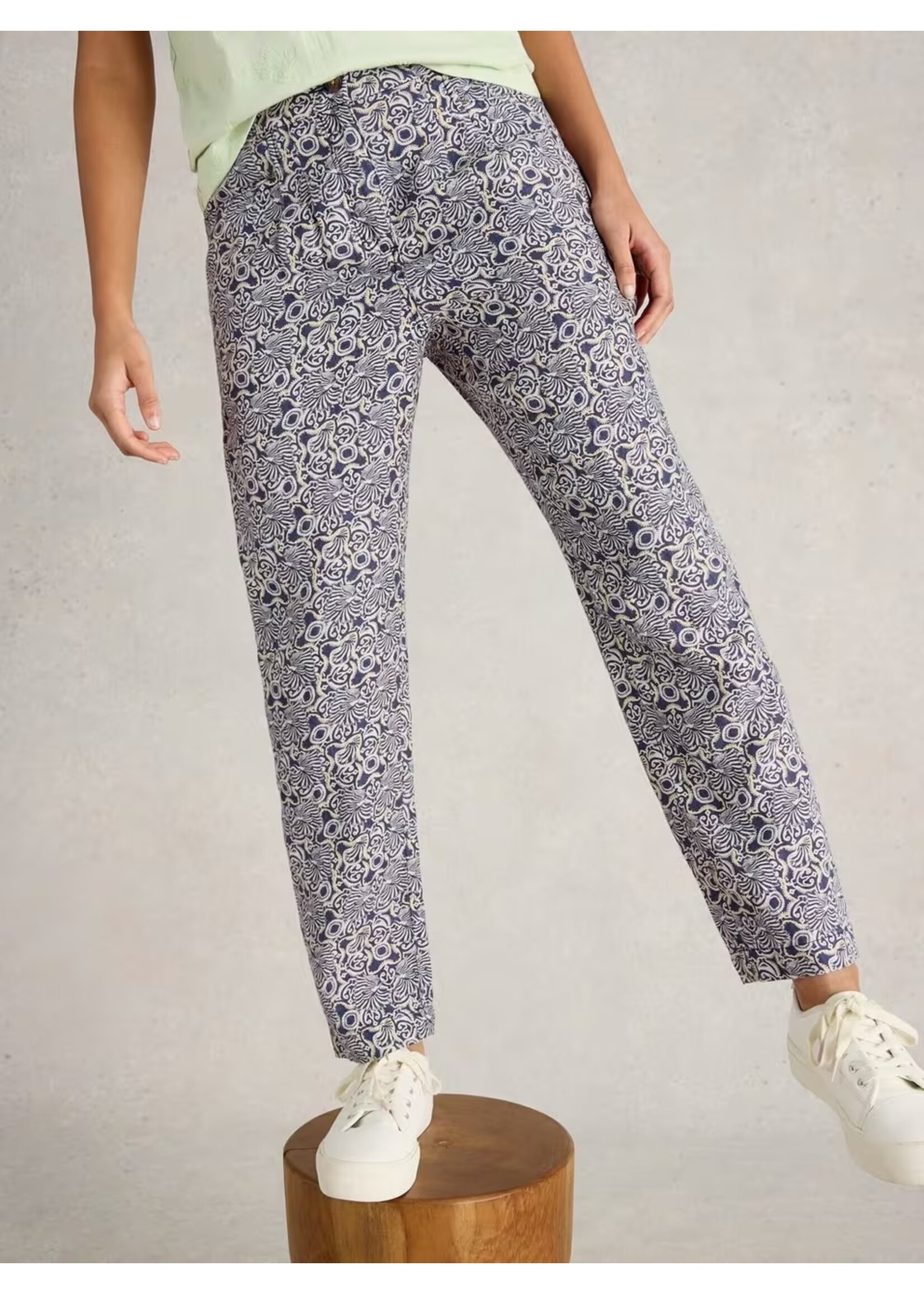 White Stuff Femme White Stuff - Rowena Linen Trouser