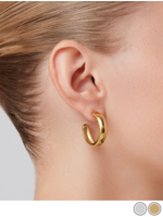 Jenny Bird Jenny Bird - Staple Hoops Medium