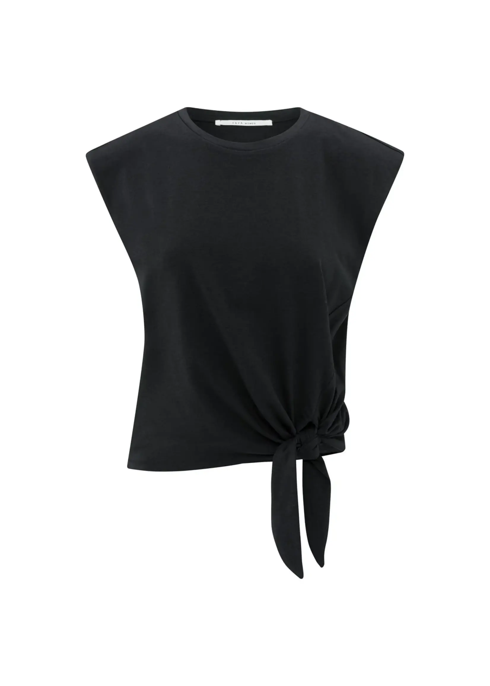 YAYA Yaya - Sleeveless Top With Knot