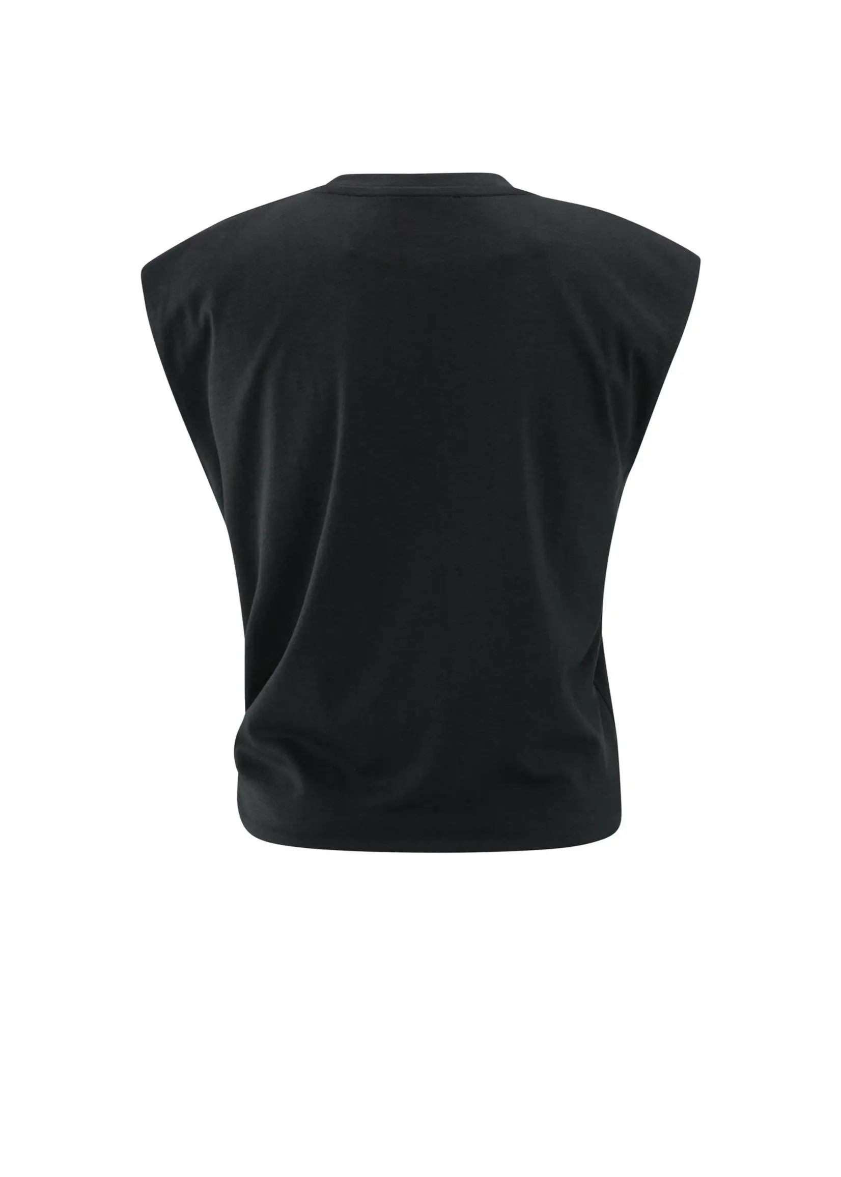 YAYA Yaya - Sleeveless Top With Knot