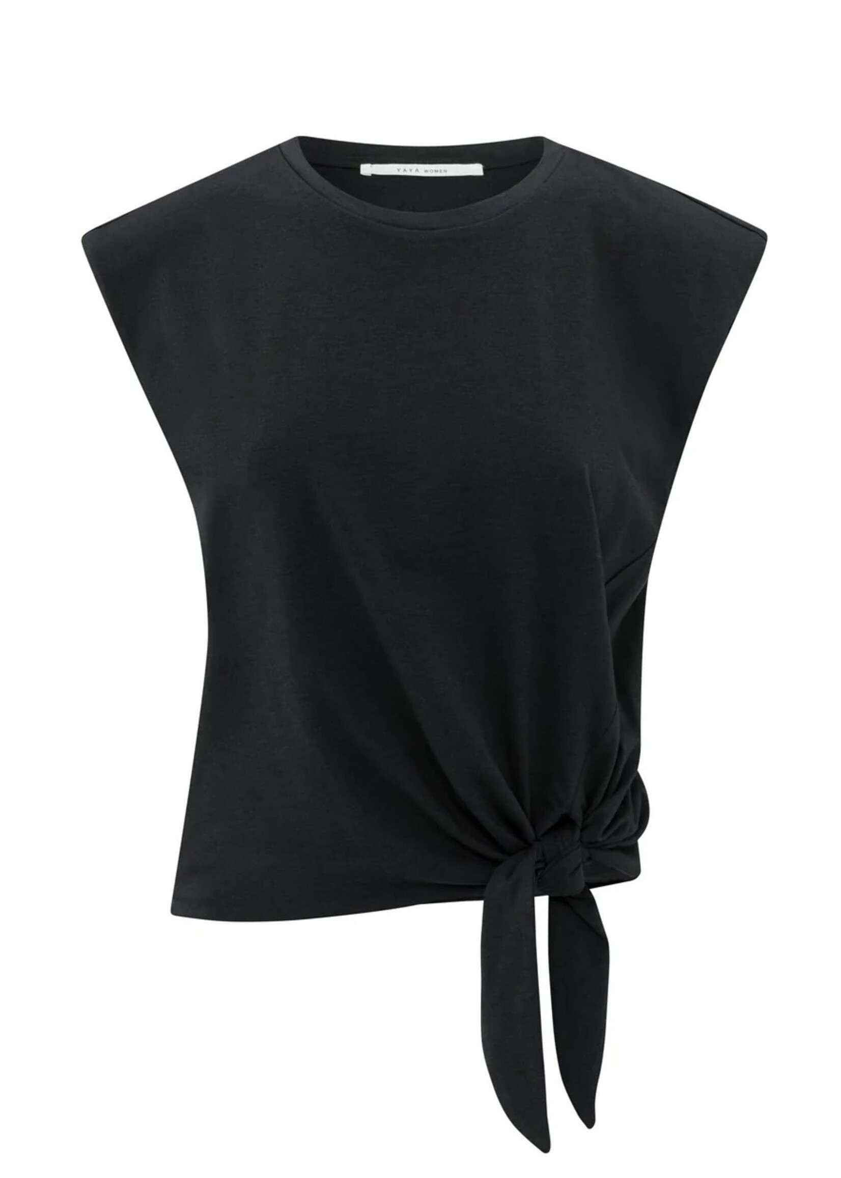 YAYA Yaya - Sleeveless Top With Knot