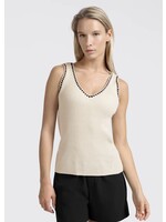 YAYA Yaya - Detail Edge Rib Tank Top