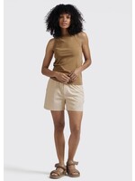 YAYA Yaya - Zipper Pocket Elastic Short