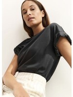 YAYA Yaya - T- Shirt With Roll-Up