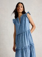 White Stuff Femme White Stuff - Rosie Stripe Maxi Dress