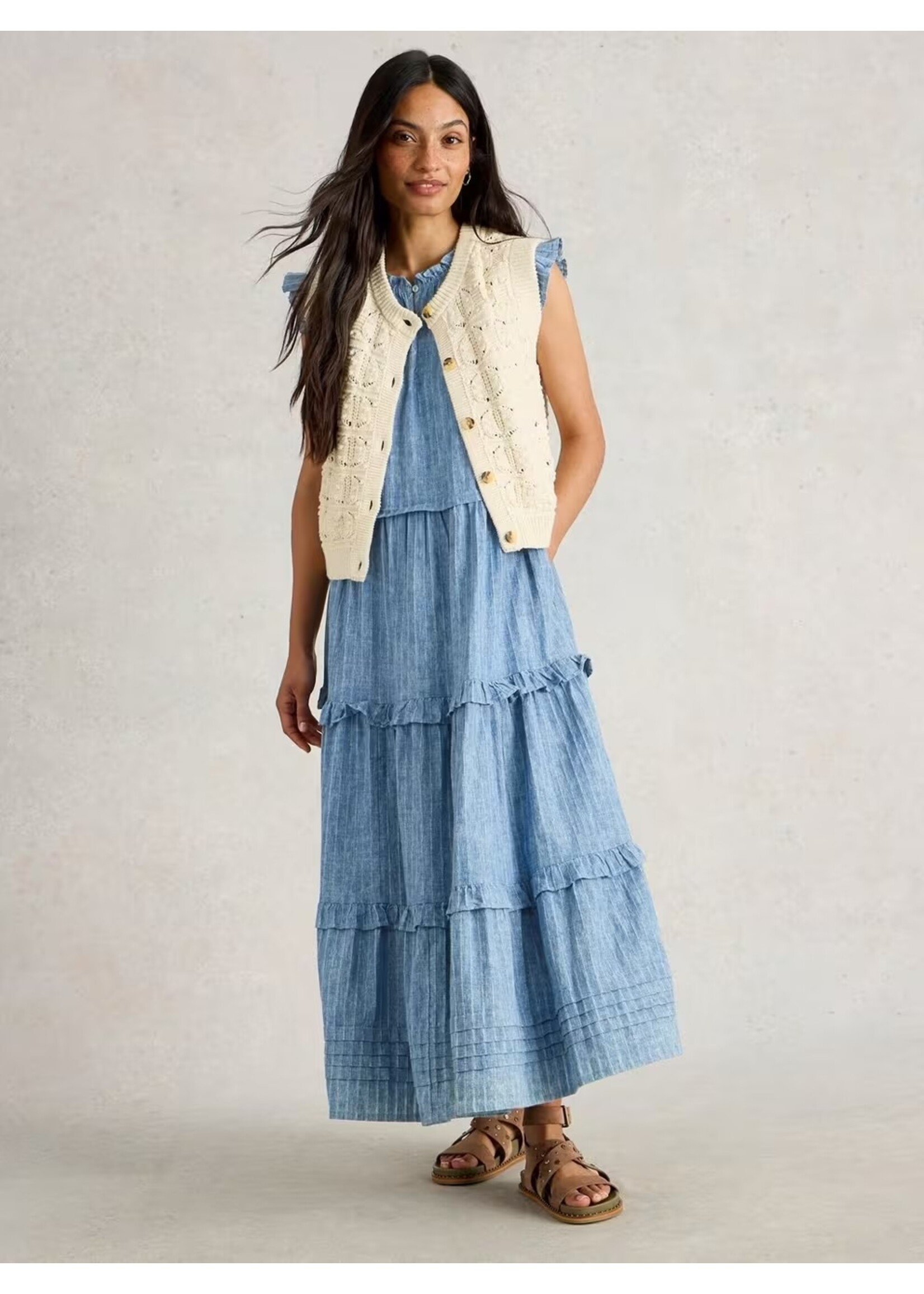 White Stuff Femme White Stuff - Rosie Stripe Maxi Dress