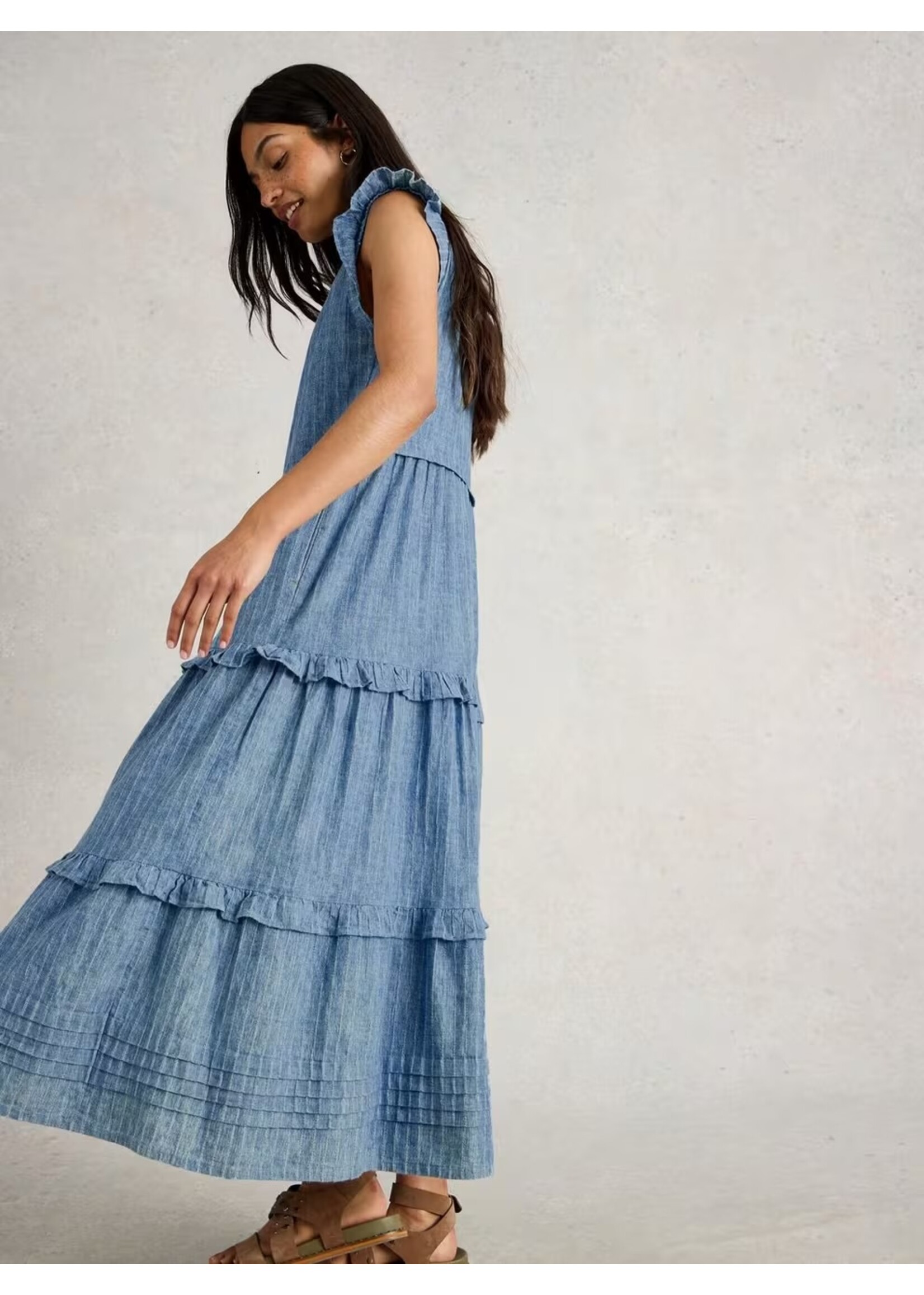 White Stuff Femme White Stuff - Rosie Stripe Maxi Dress